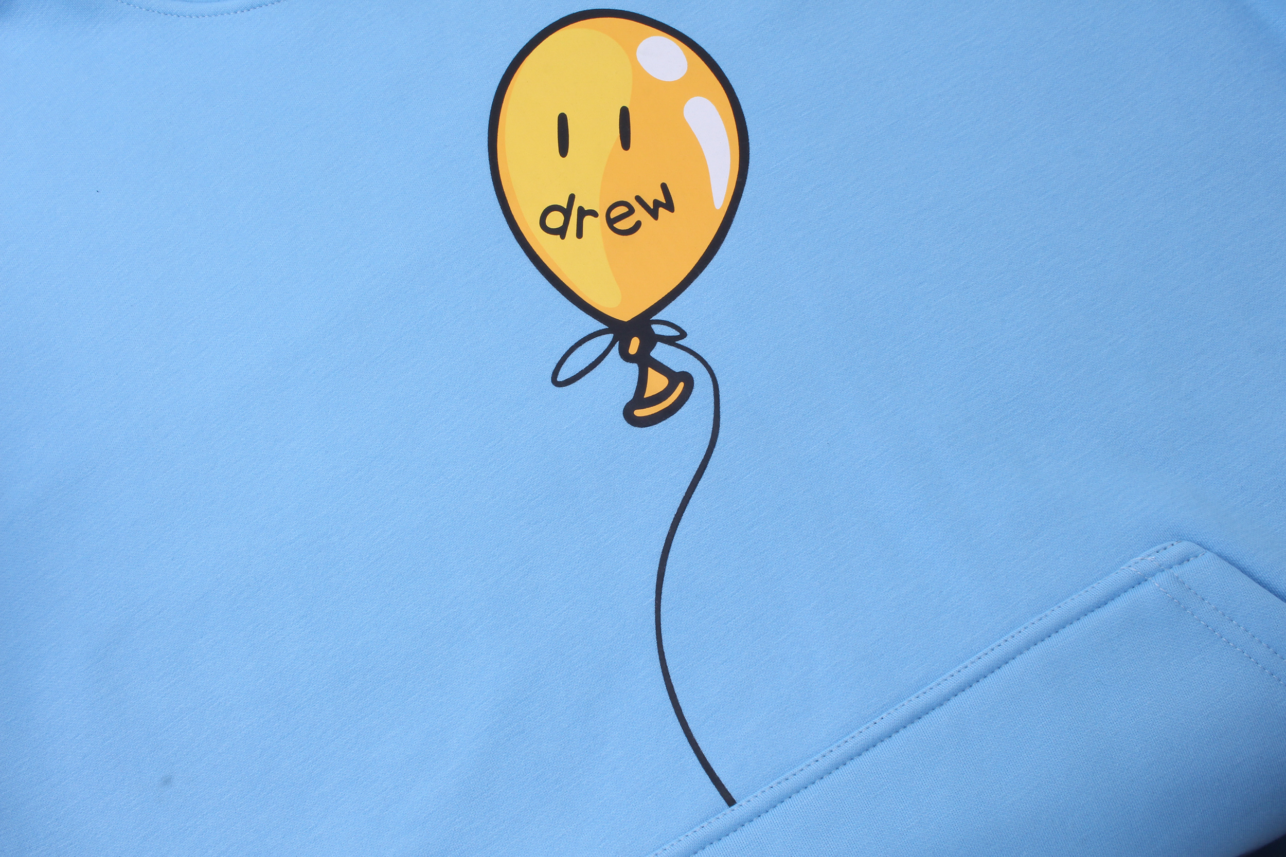Drew House Smiley Face Short Sleeve T-Shirt 9099