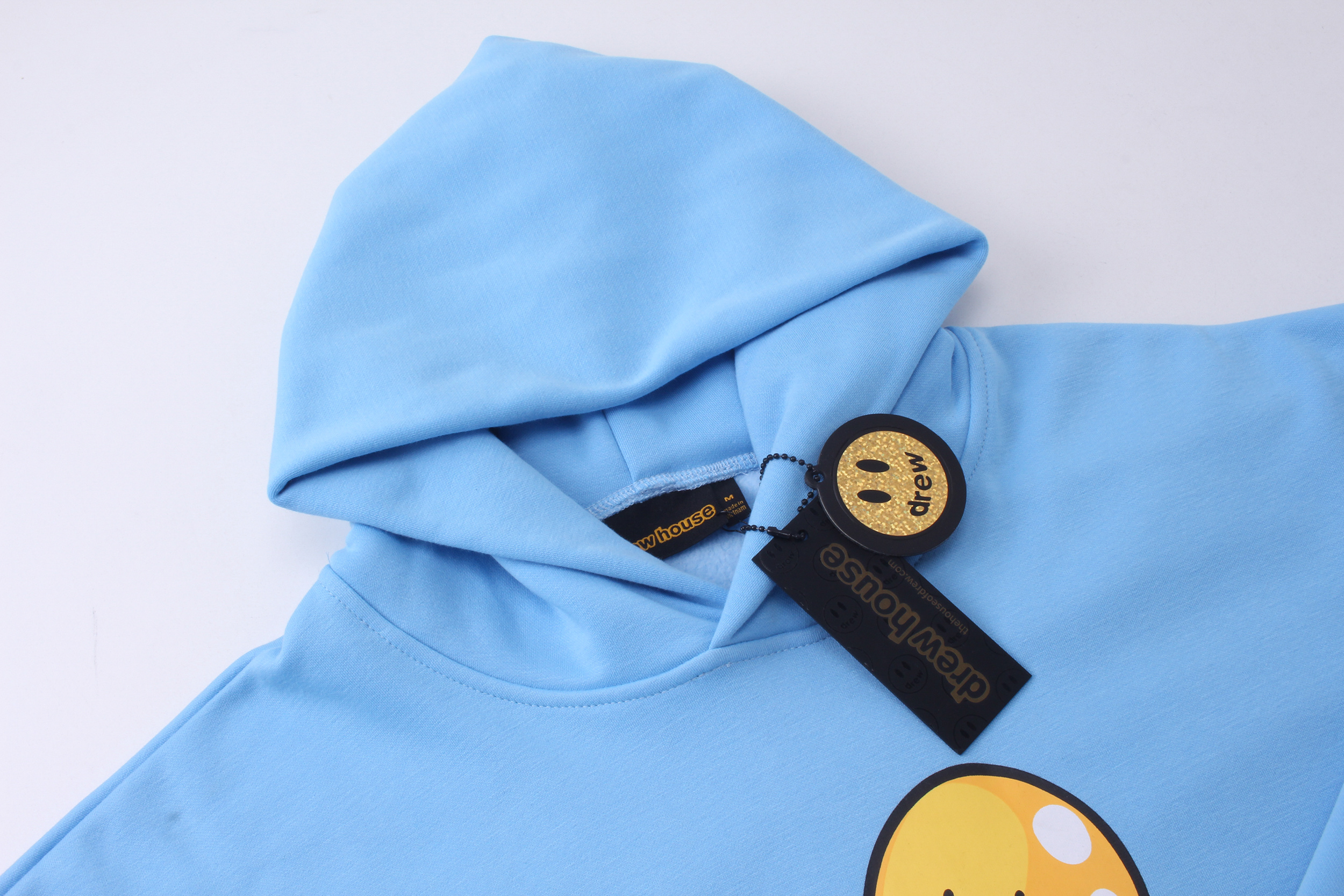 Drew House Smiley Face Short Sleeve T-Shirt 9099