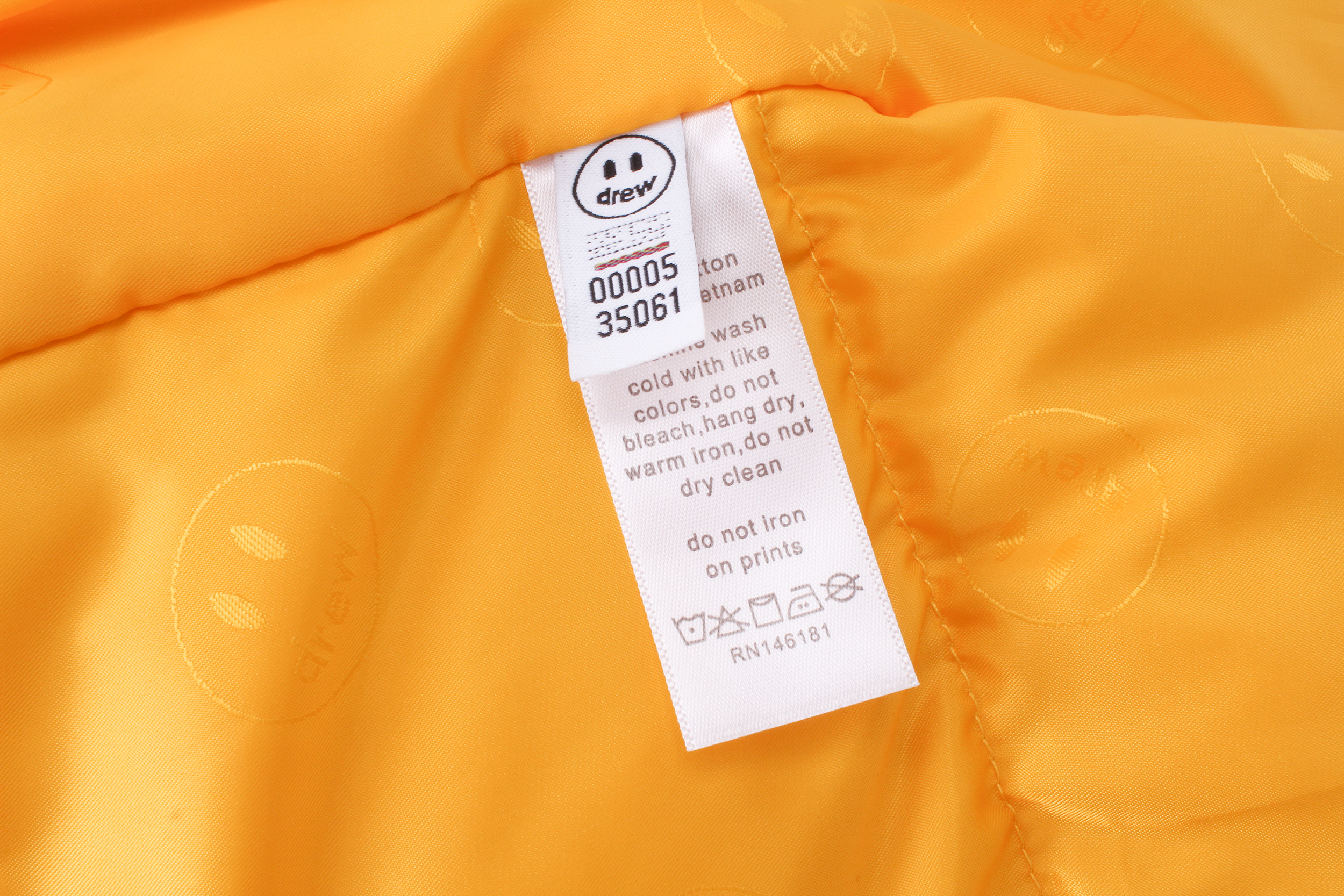 Drew House Smiley Face Short Sleeve T-Shirt 9151