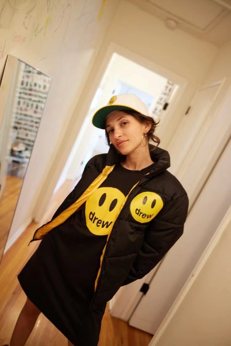 Drew House Smiley Face Short Sleeve T-Shirt 9152