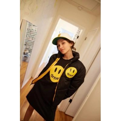 Drew House Smiley Face Short Sleeve T-Shirt 9152 01