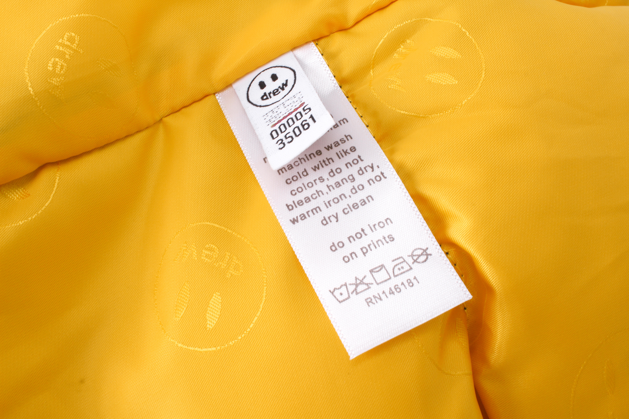 Drew House Smiley Face Short Sleeve T-Shirt 9152