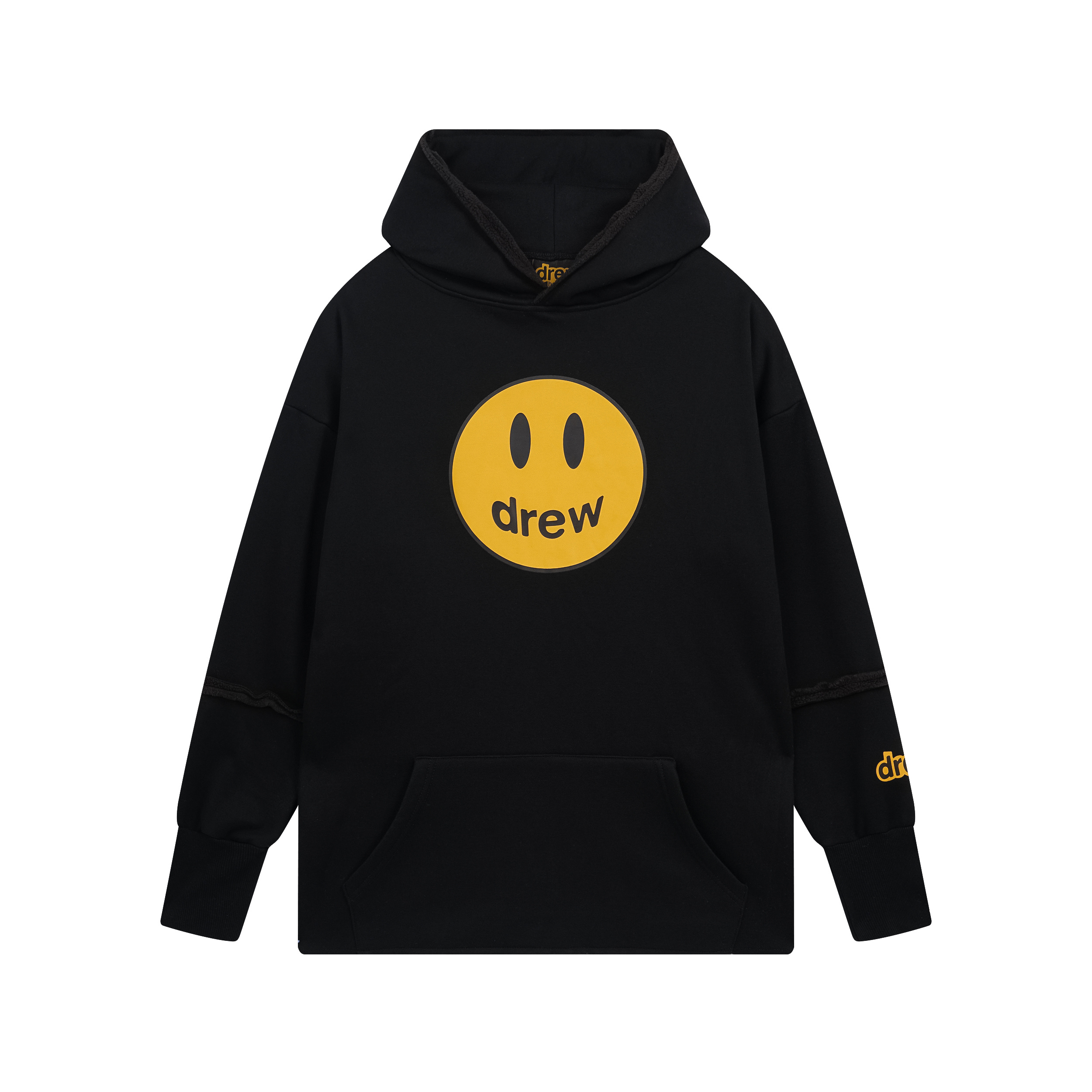 Drew House Smiley Face Short Sleeve T-Shirt DH8080