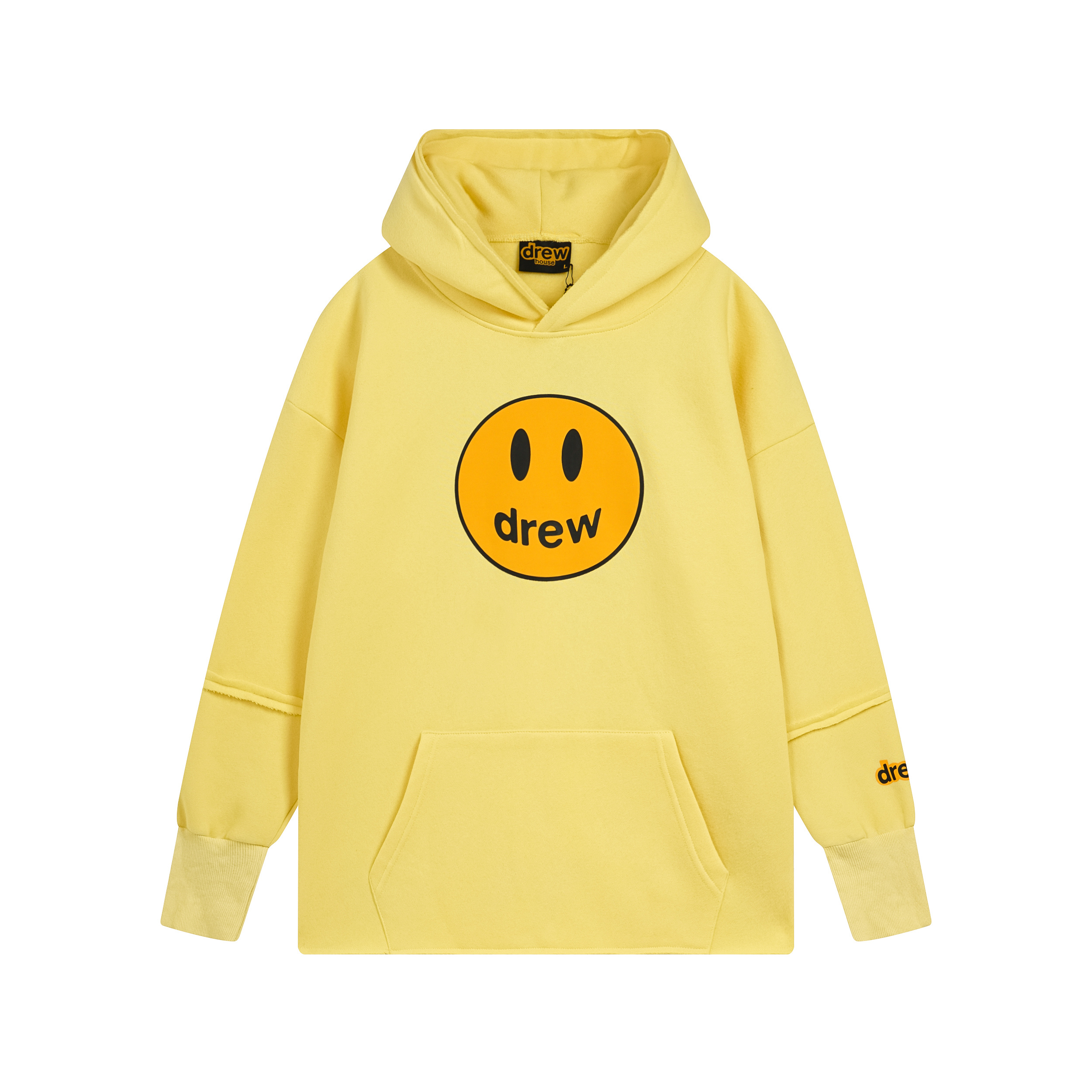 Drew House Smiley Face Short Sleeve T-Shirt DH8080