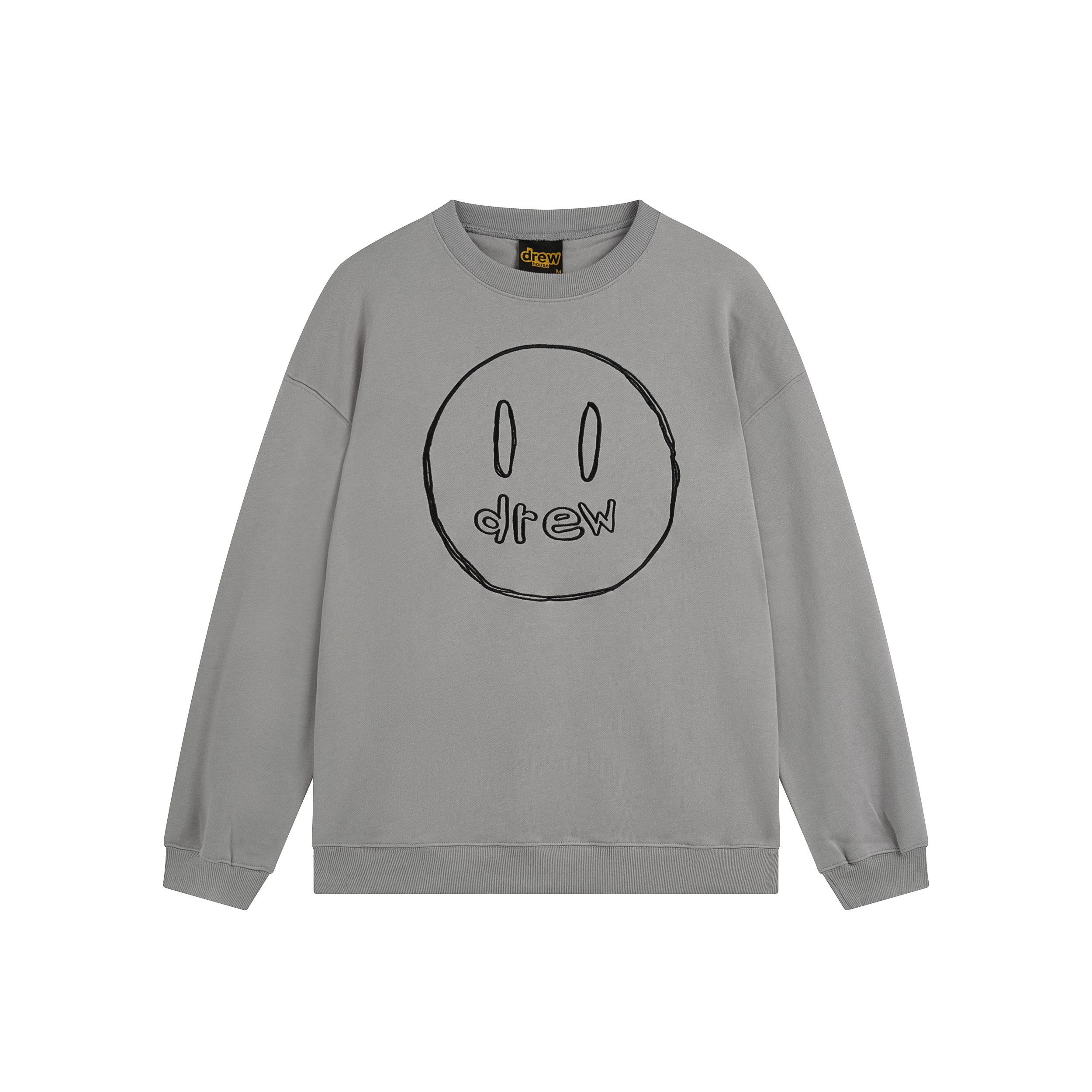 Drew House Smiley Face Short Sleeve T-Shirt DH8088