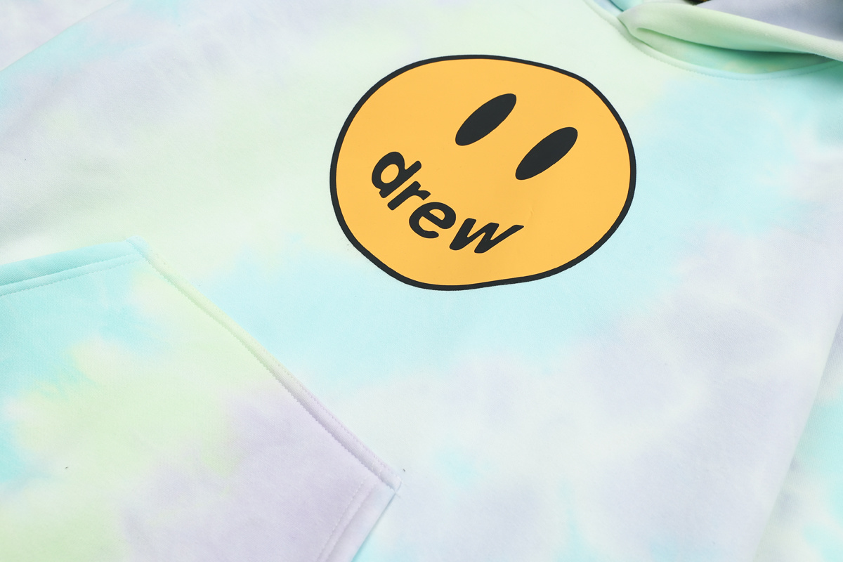 Drew House Smiley Face Short Sleeve T-Shirt DH9079