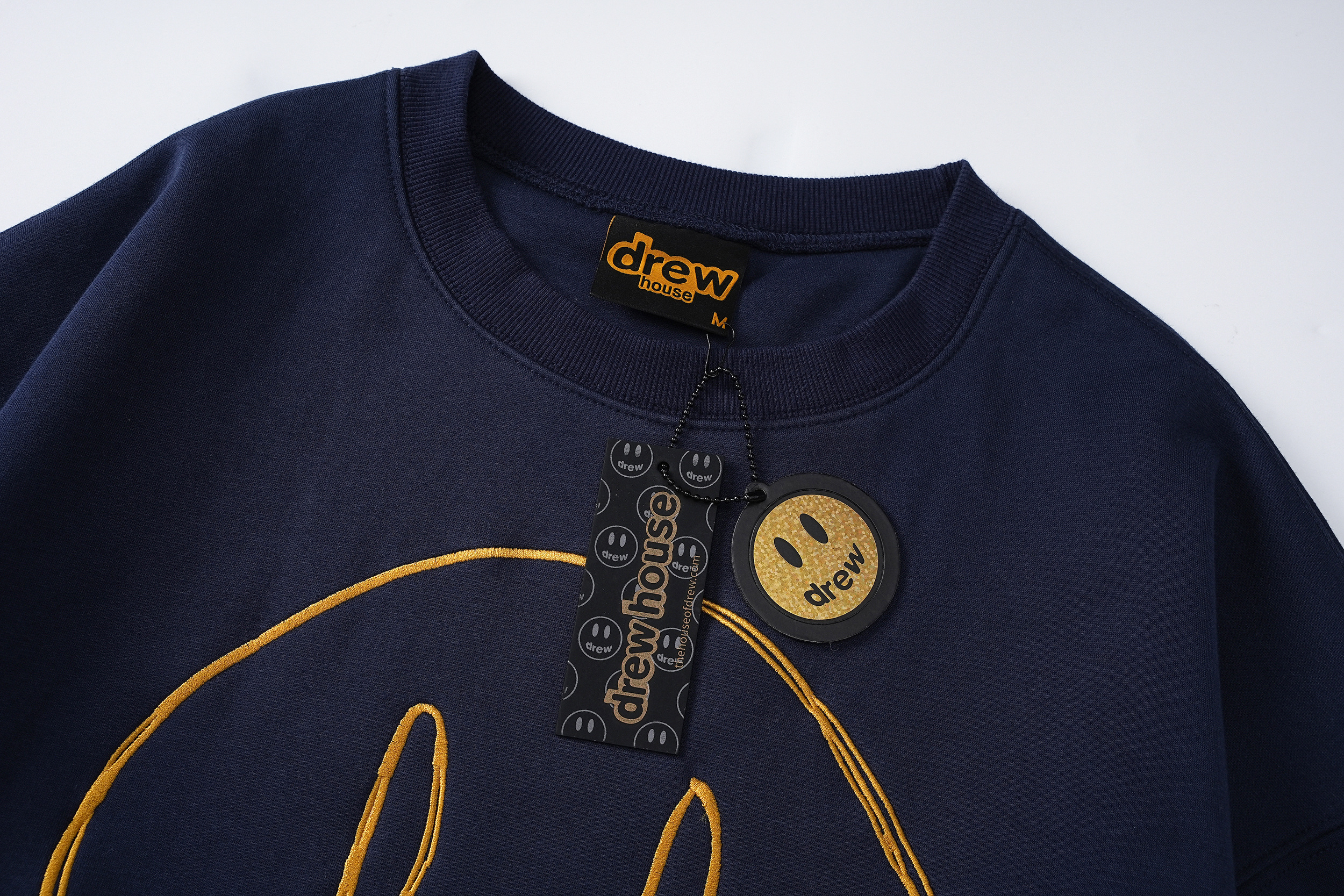 Drew House Smiley Face Short Sleeve T-Shirt DH9088