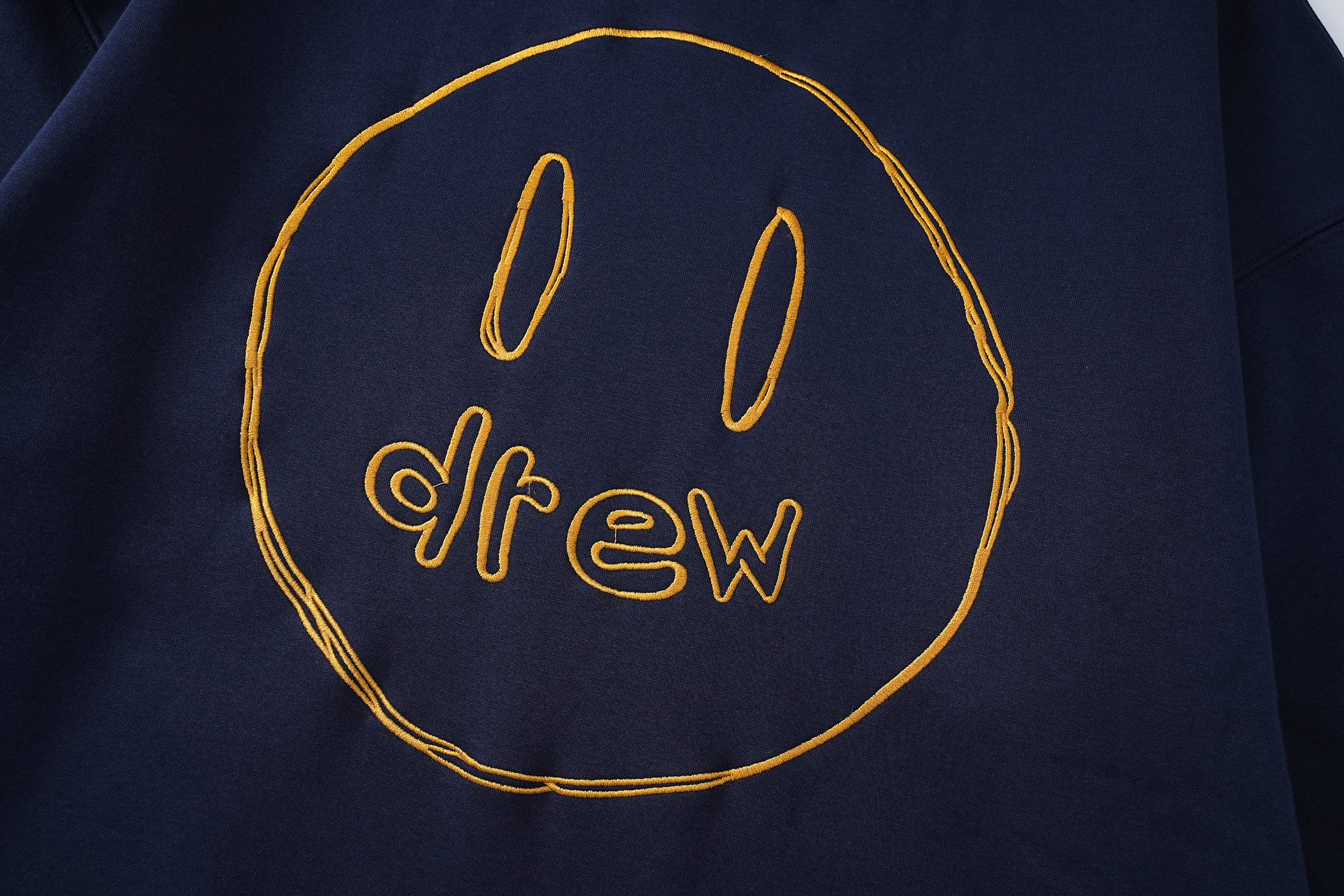 Drew House Smiley Face Short Sleeve T-Shirt DH9088