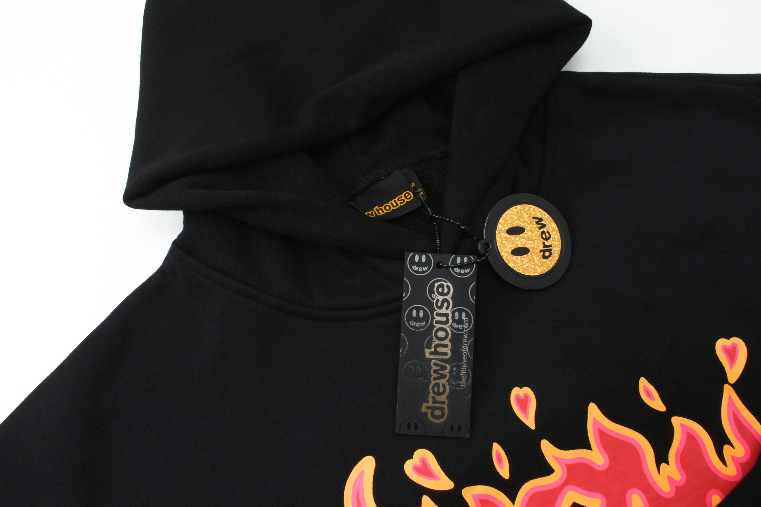 Drew House Smiley Face Short Sleeve T-Shirt DH9090