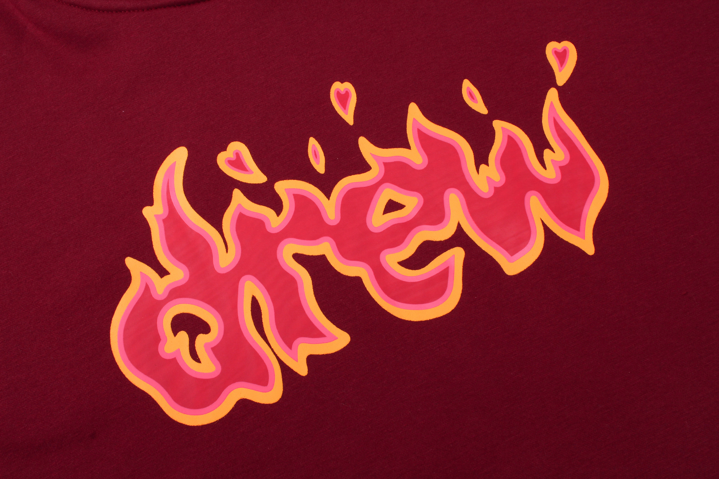 Drew House Smiley Face Short Sleeve T-Shirt DH9091