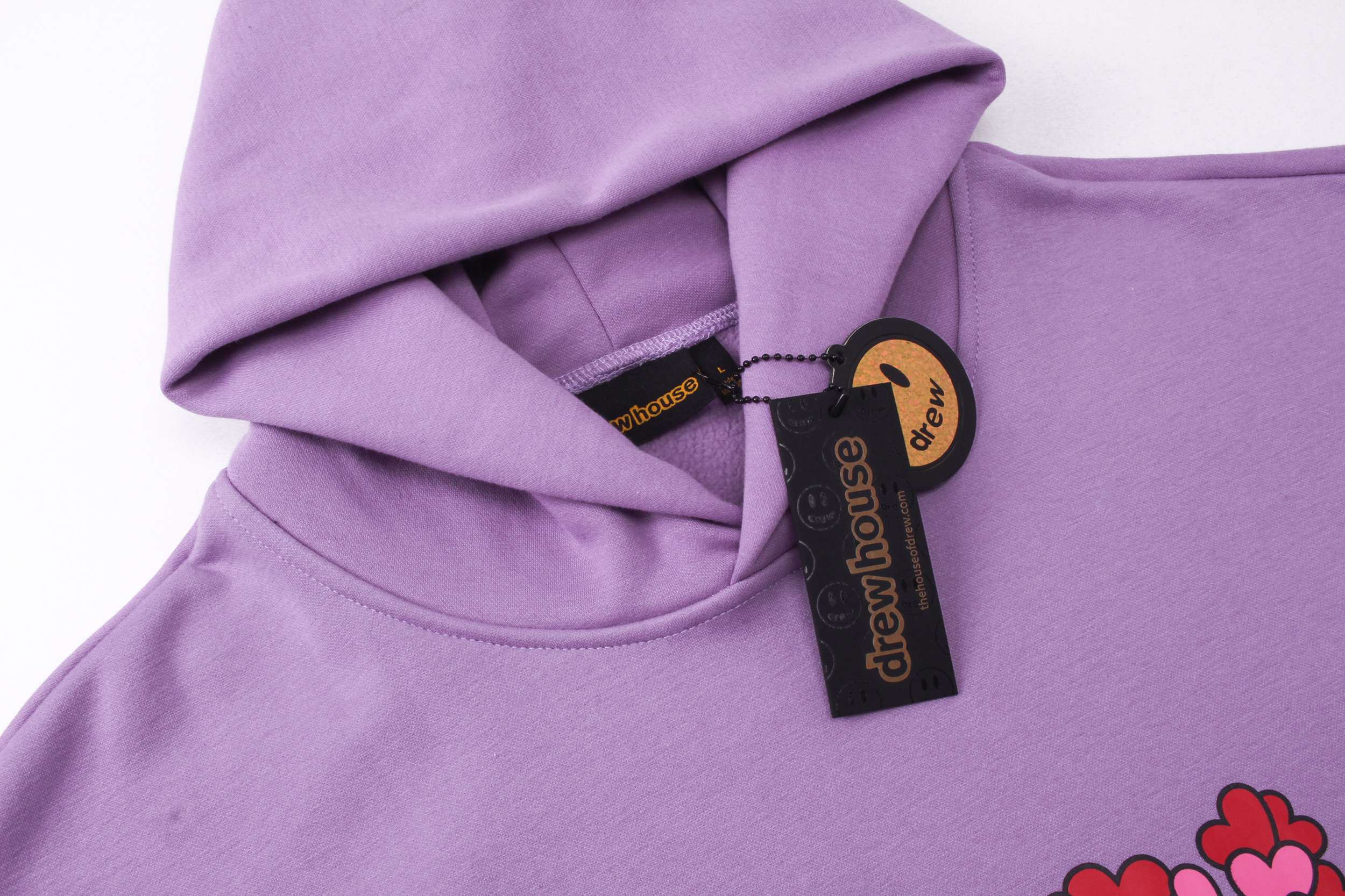 Drew House Smiley Face Short Sleeve T-Shirt DH9092