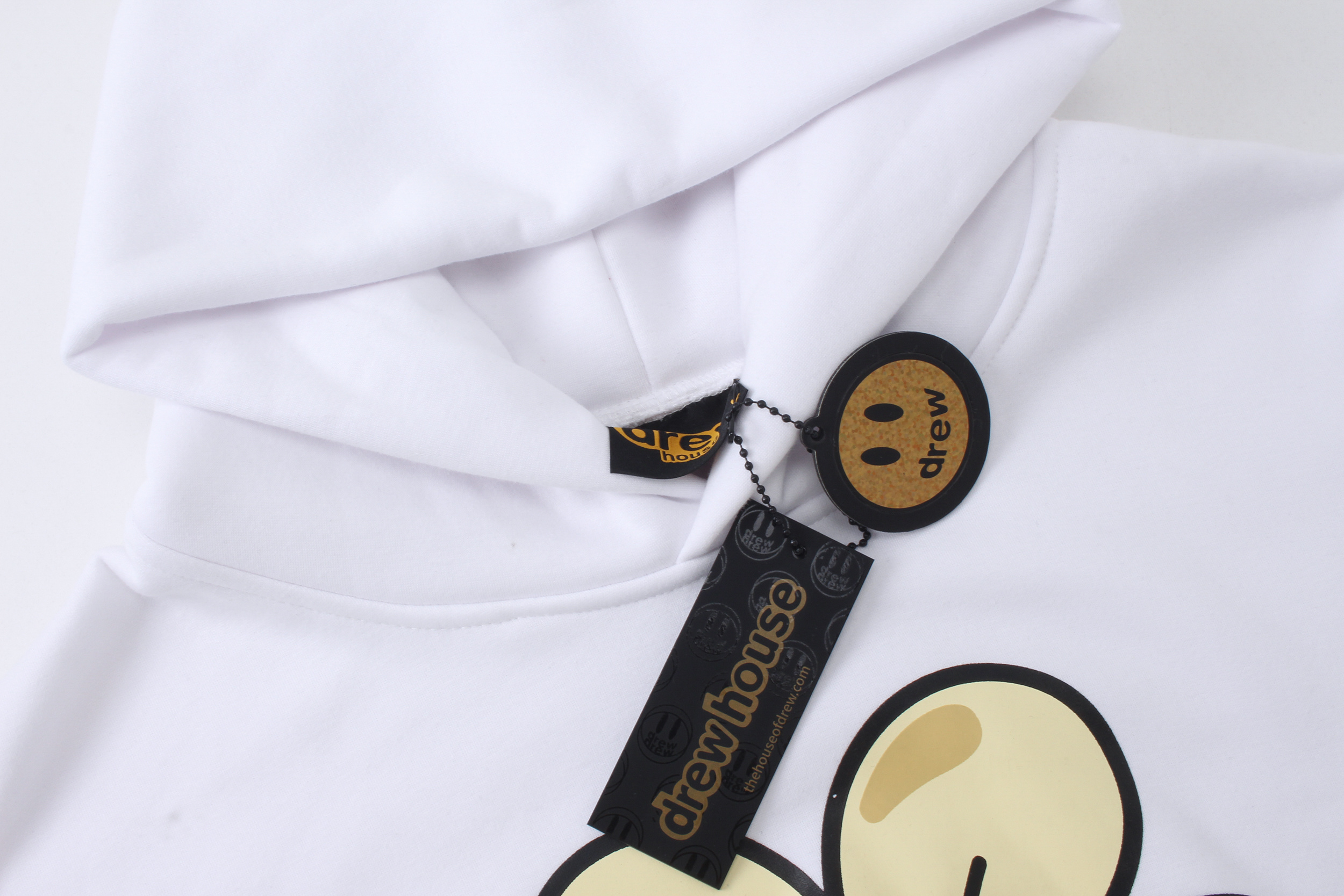 Drew House Smiley Face Short Sleeve T-Shirt DH9093