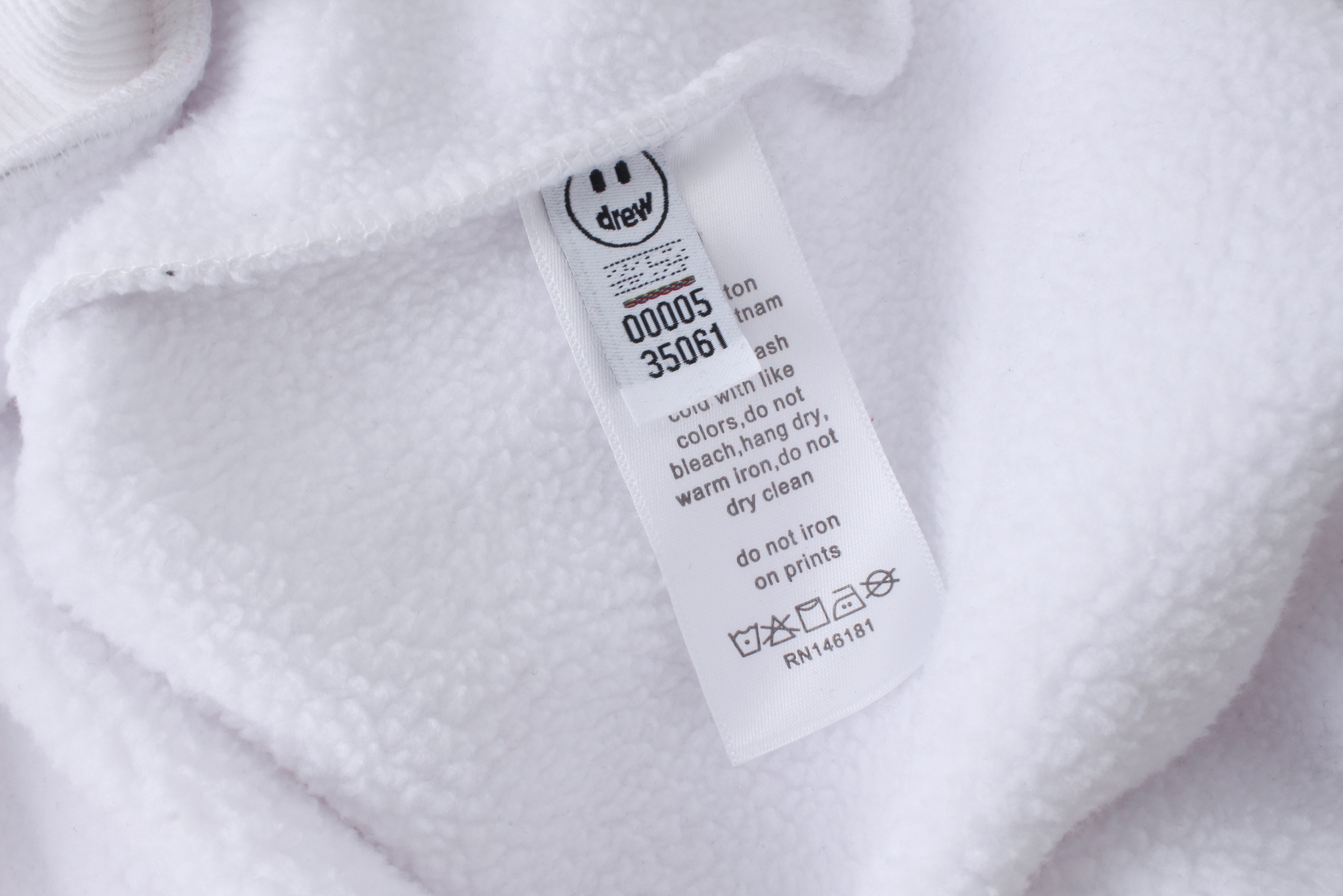 Drew House Smiley Face Short Sleeve T-Shirt DH9093