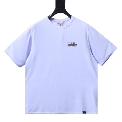 Patagonia C1 Mountain Purple Short Sleeve T-Shirt 02