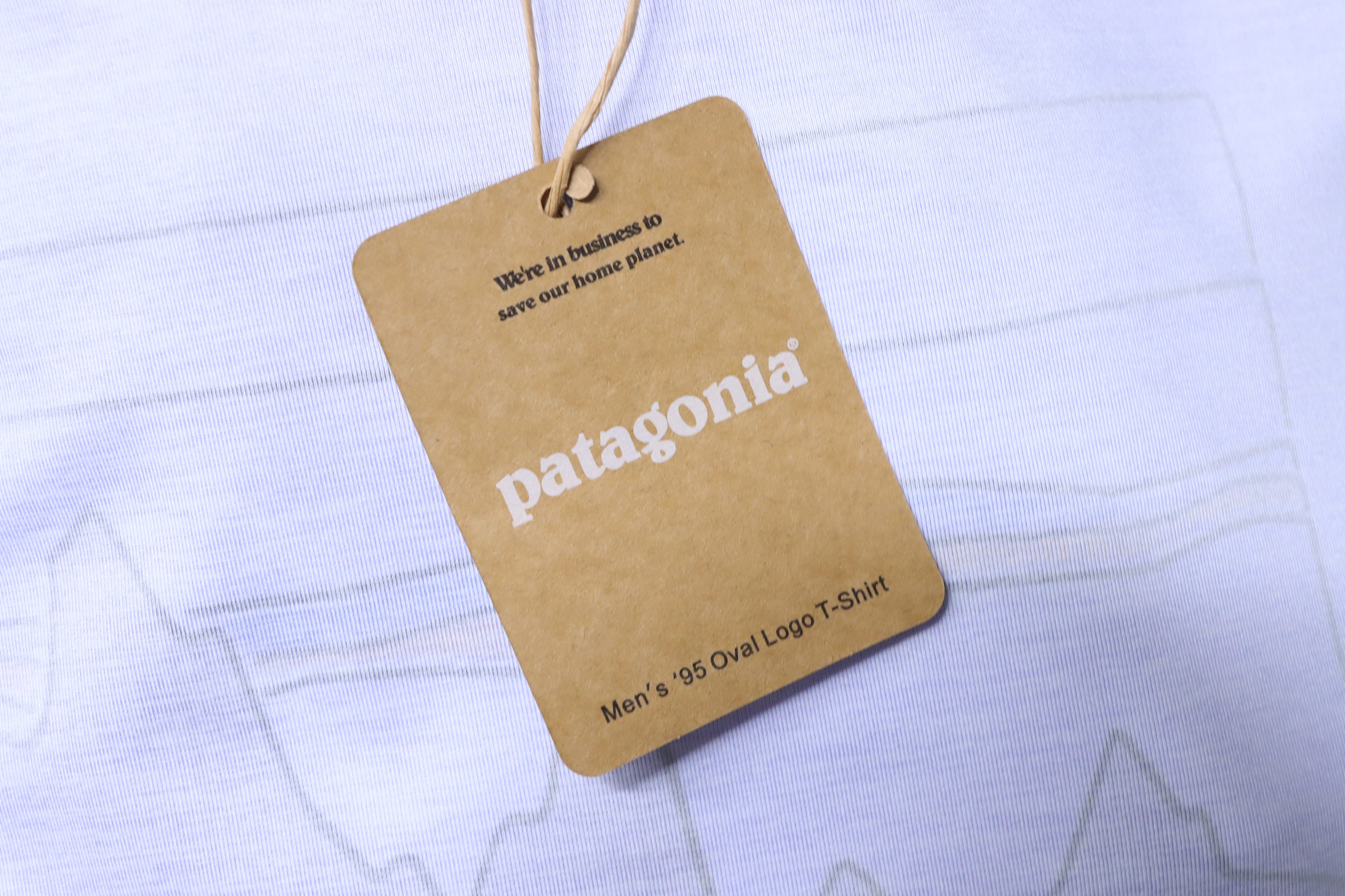 Patagonia C1 Mountain Purple Short Sleeve T-Shirt