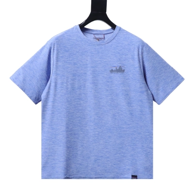 Patagonia C1 Mountain Short Blue Sleeve T-Shirt 02
