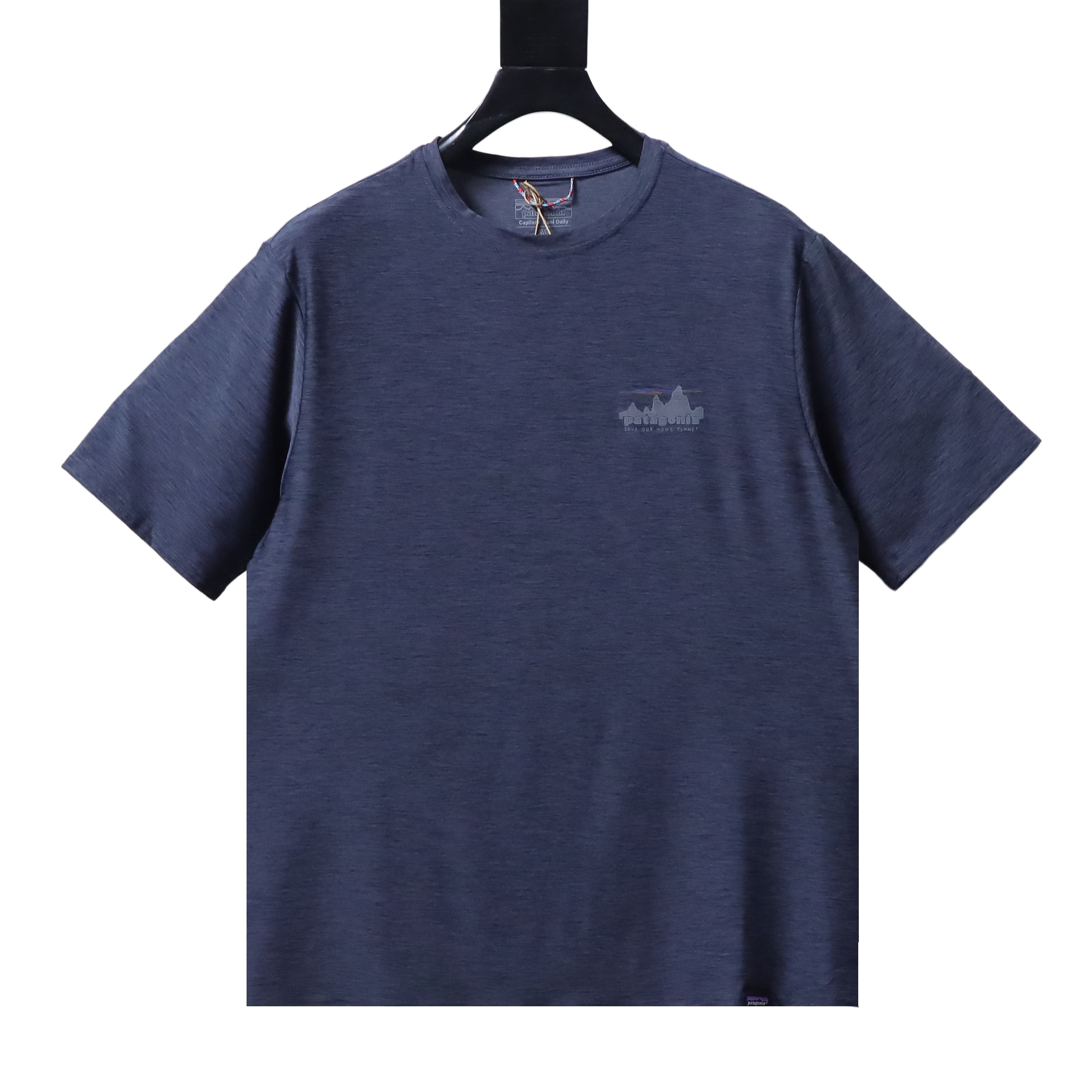 Patagonia C1 Mountain Short Grey Sleeve T-Shirt