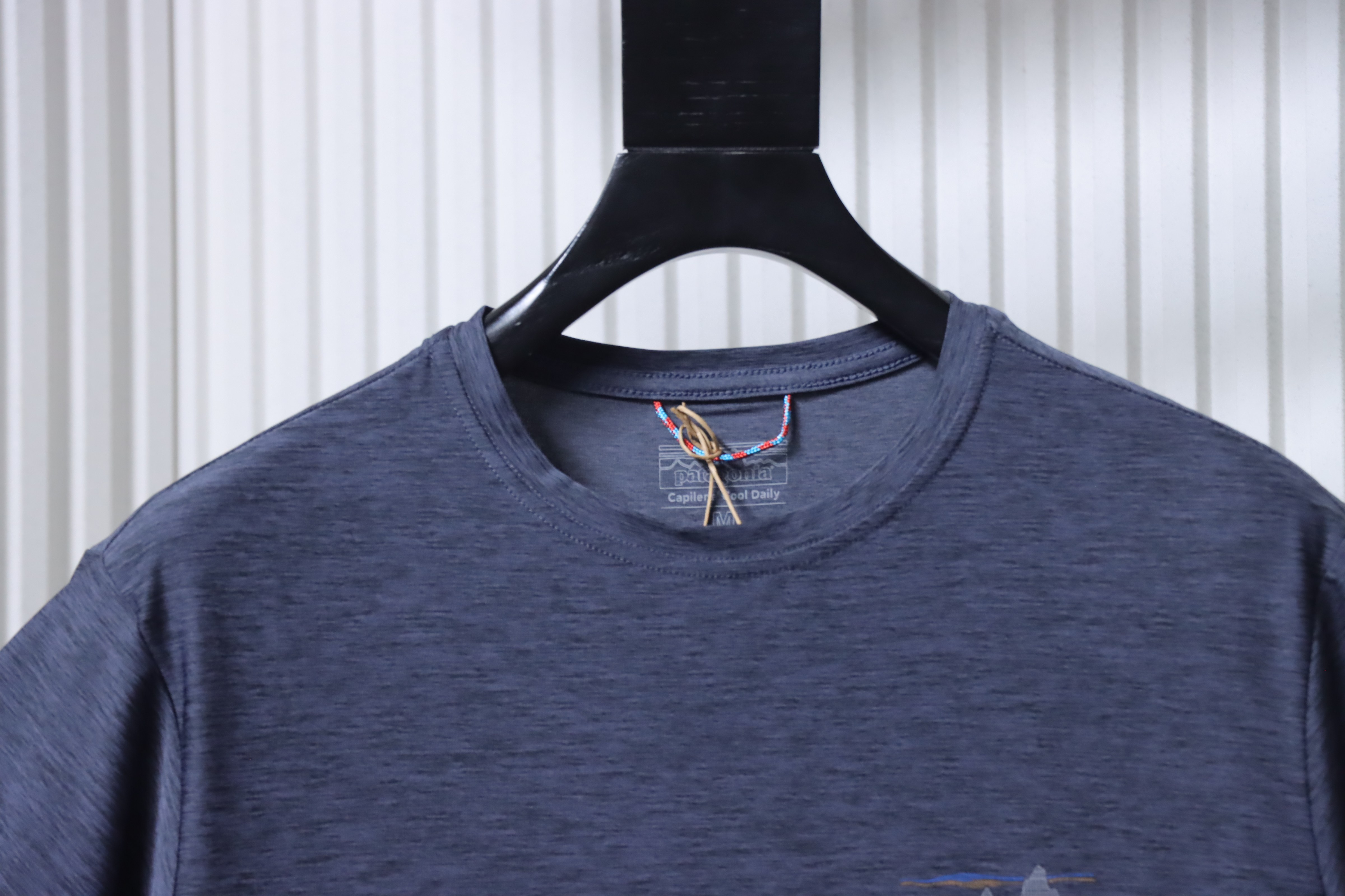 Patagonia C1 Mountain Short Grey Sleeve T-Shirt