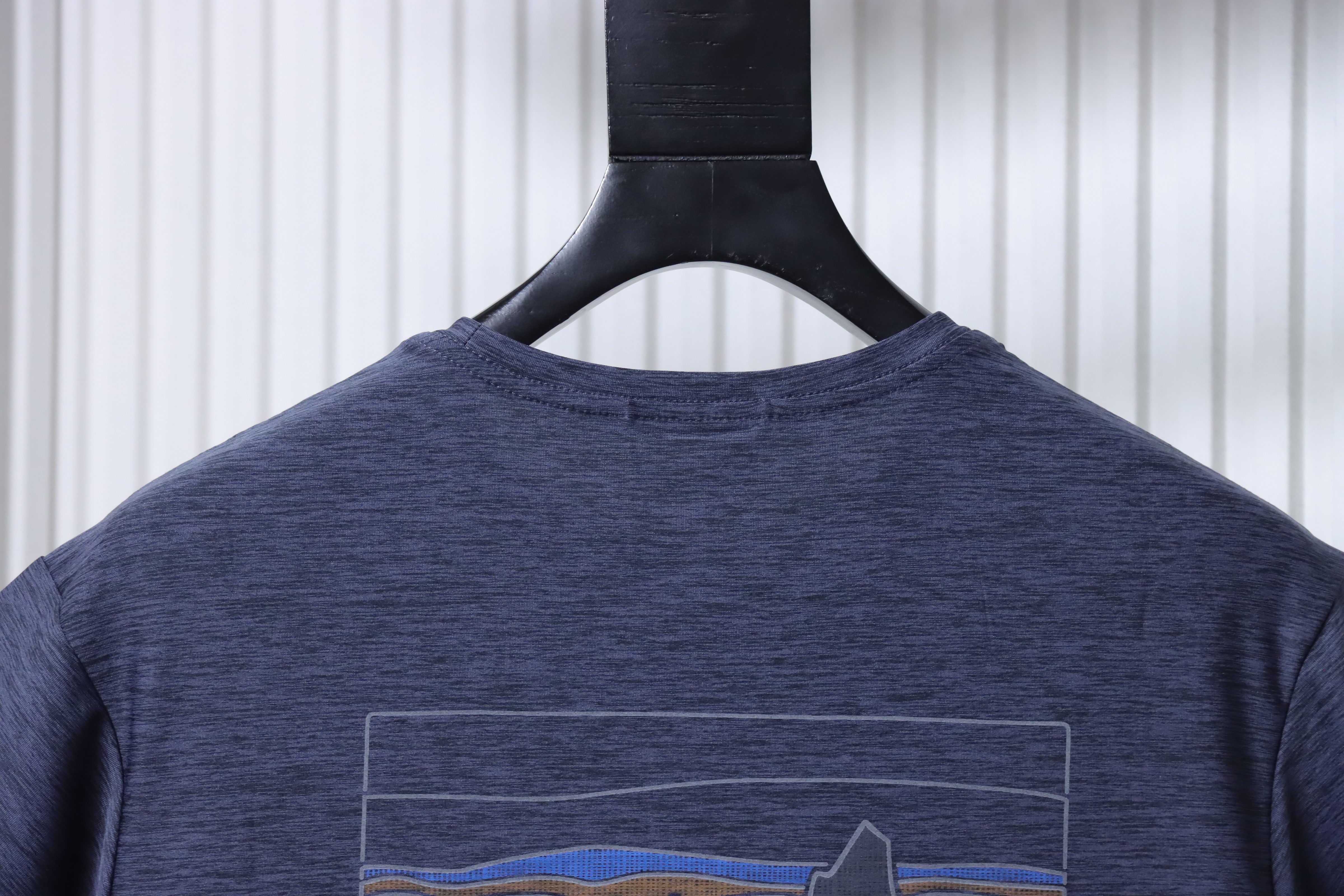 Patagonia C1 Mountain Short Grey Sleeve T-Shirt