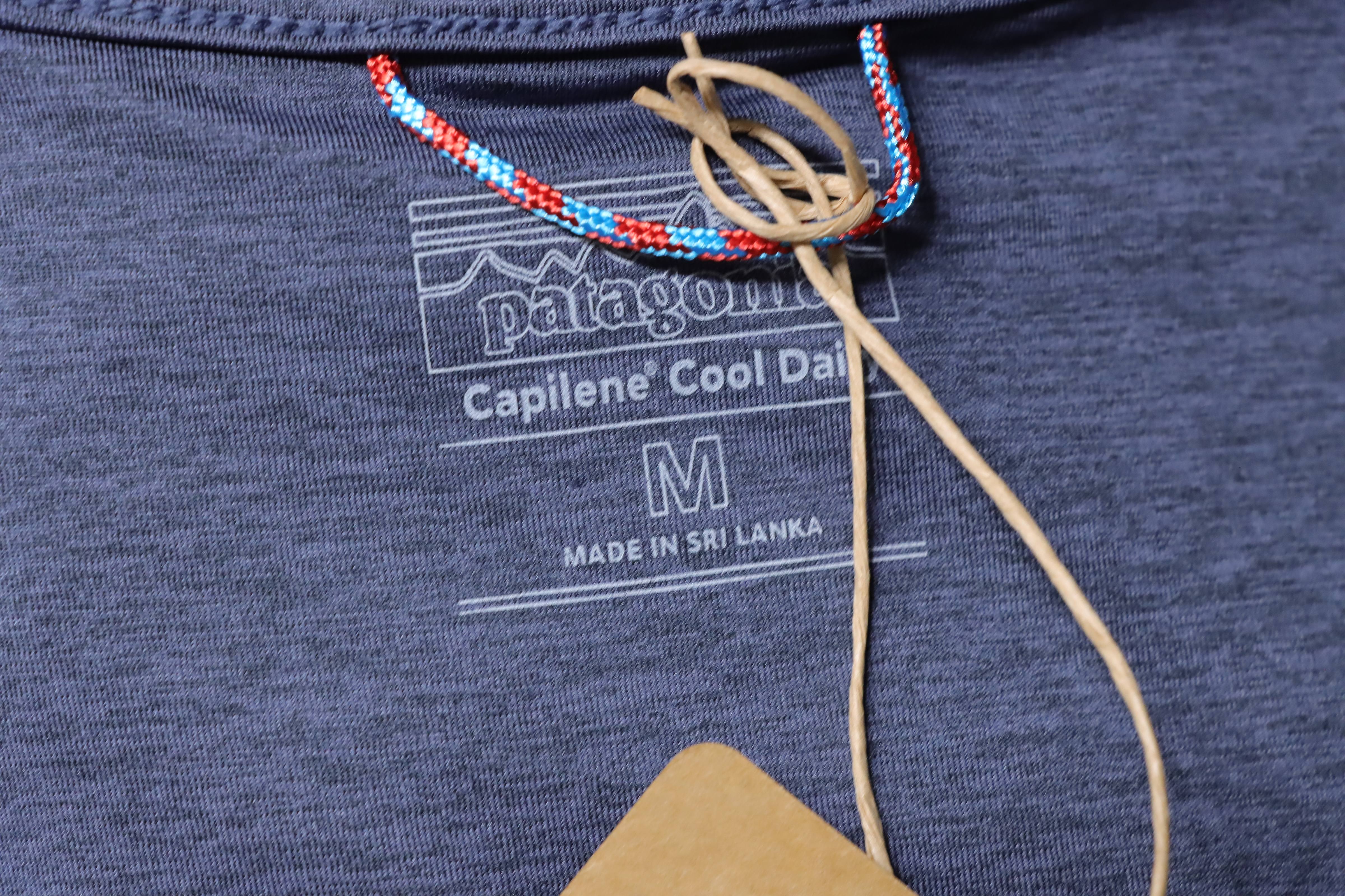 Patagonia C1 Mountain Short Grey Sleeve T-Shirt