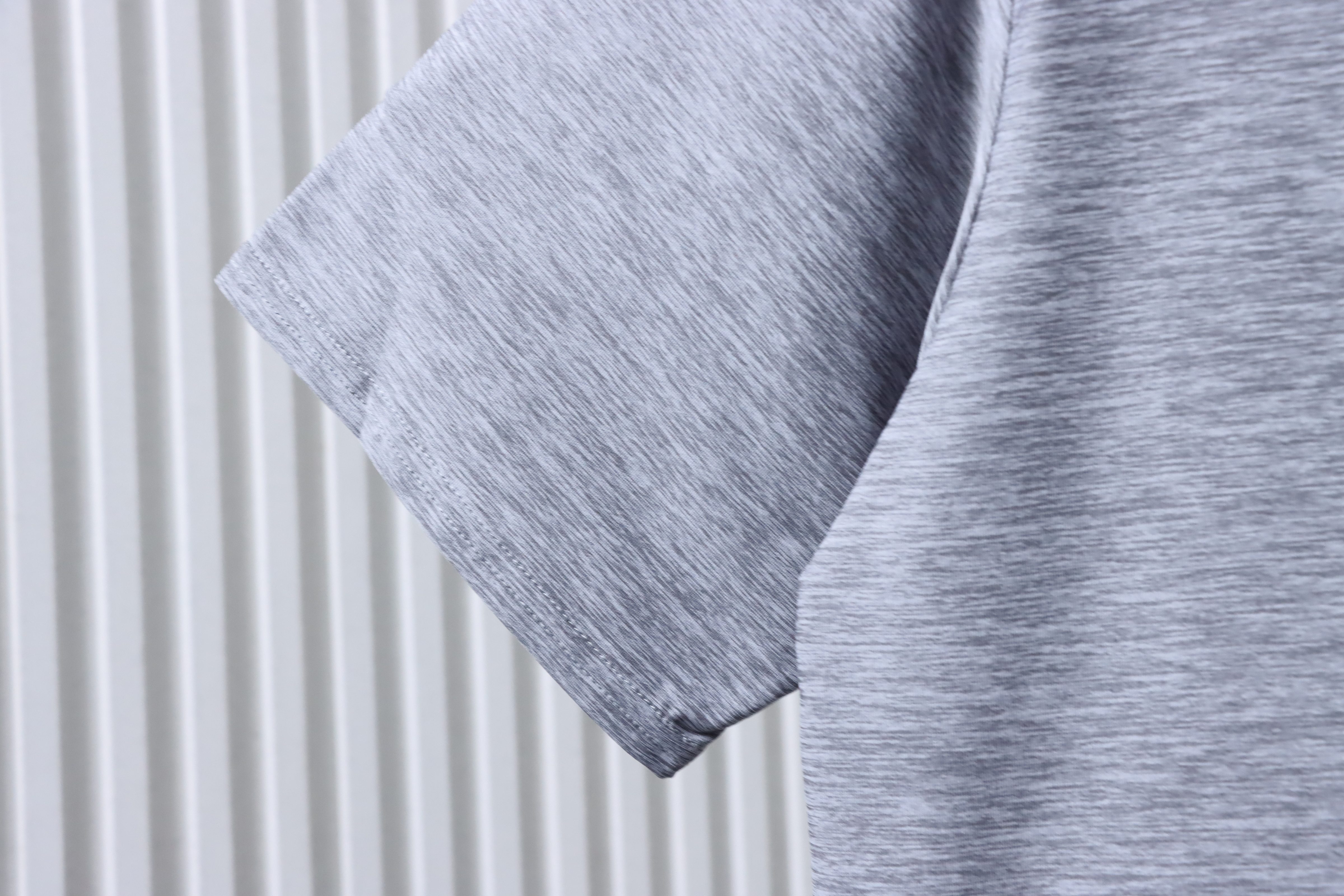 Patagonia C1 Mountain Short Light Gray Sleeve T-Shirt