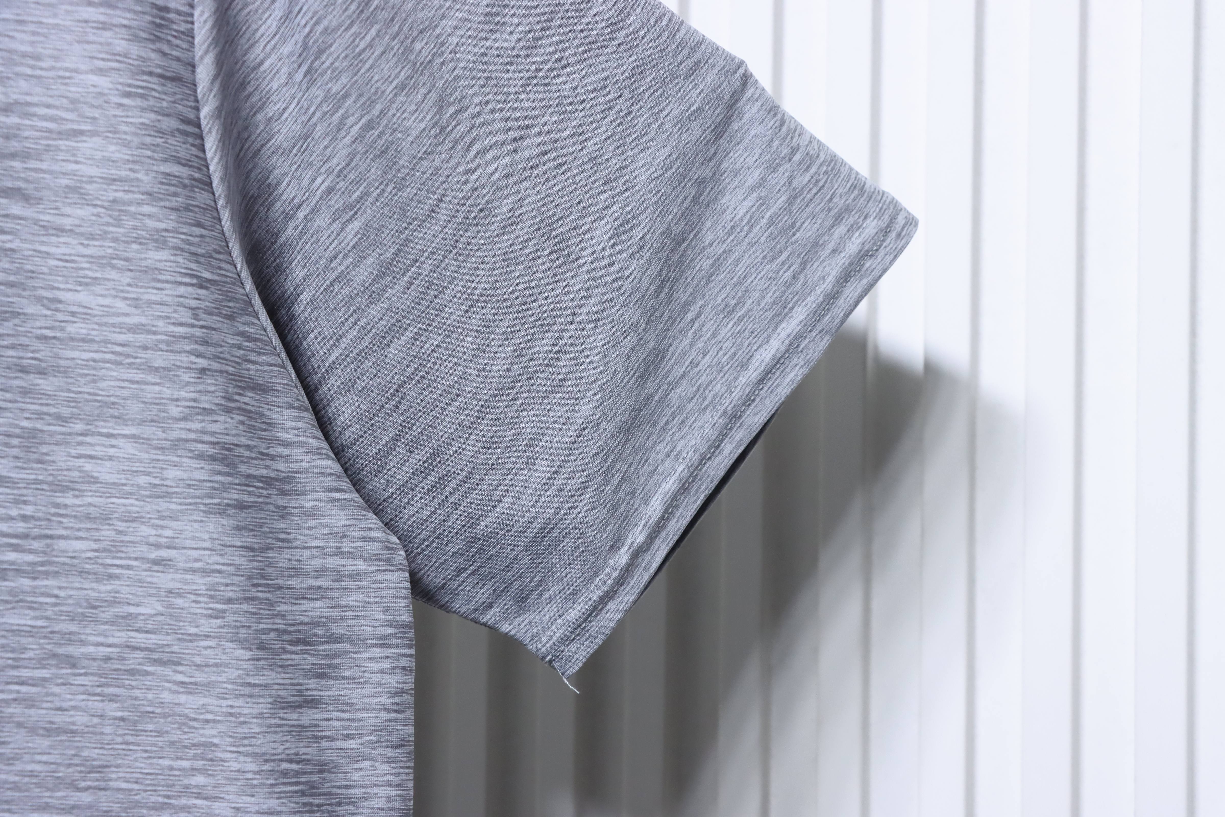 Patagonia C1 Mountain Short Light Gray Sleeve T-Shirt
