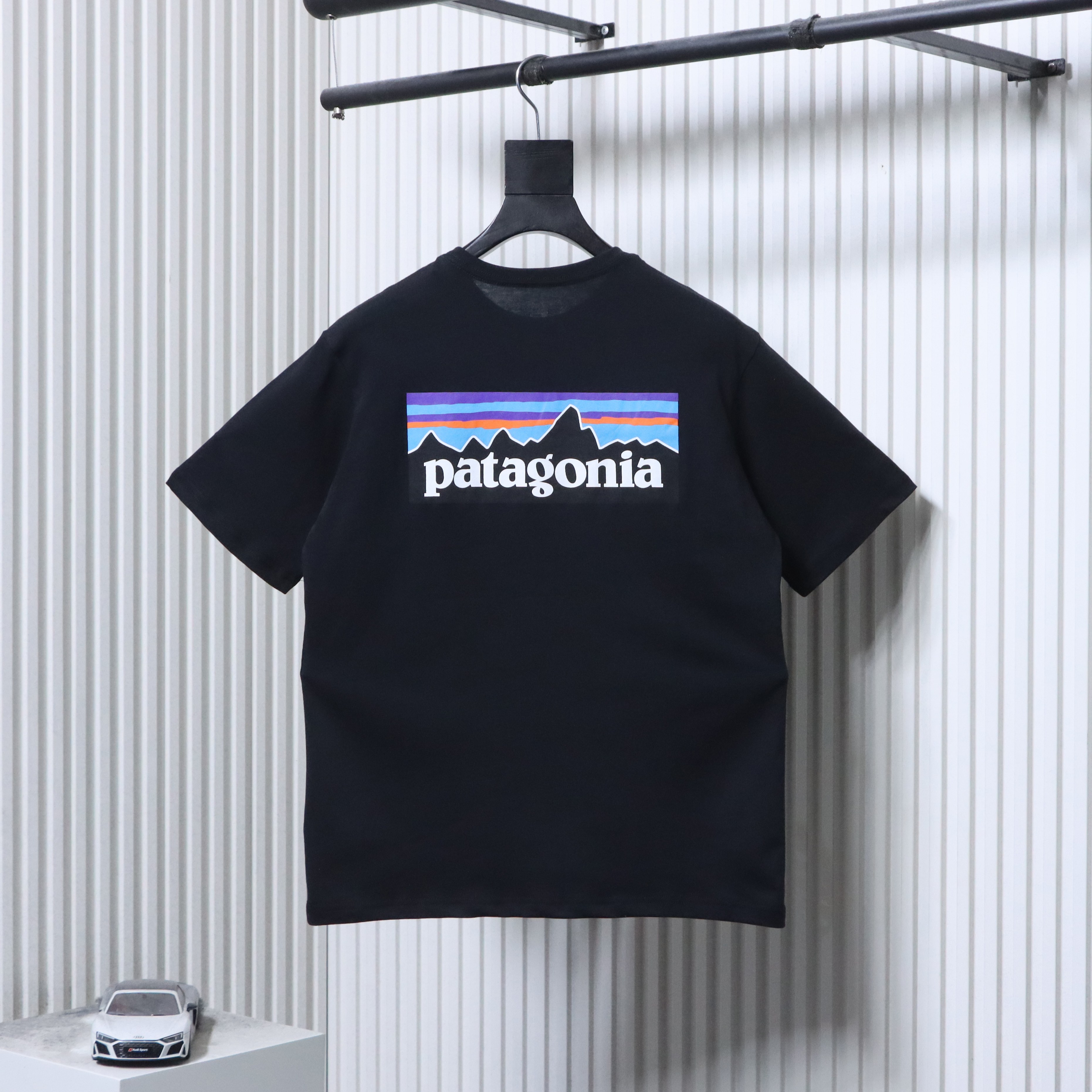 Patagonia P-6 Black Letter Short Sleeve T-Shirt