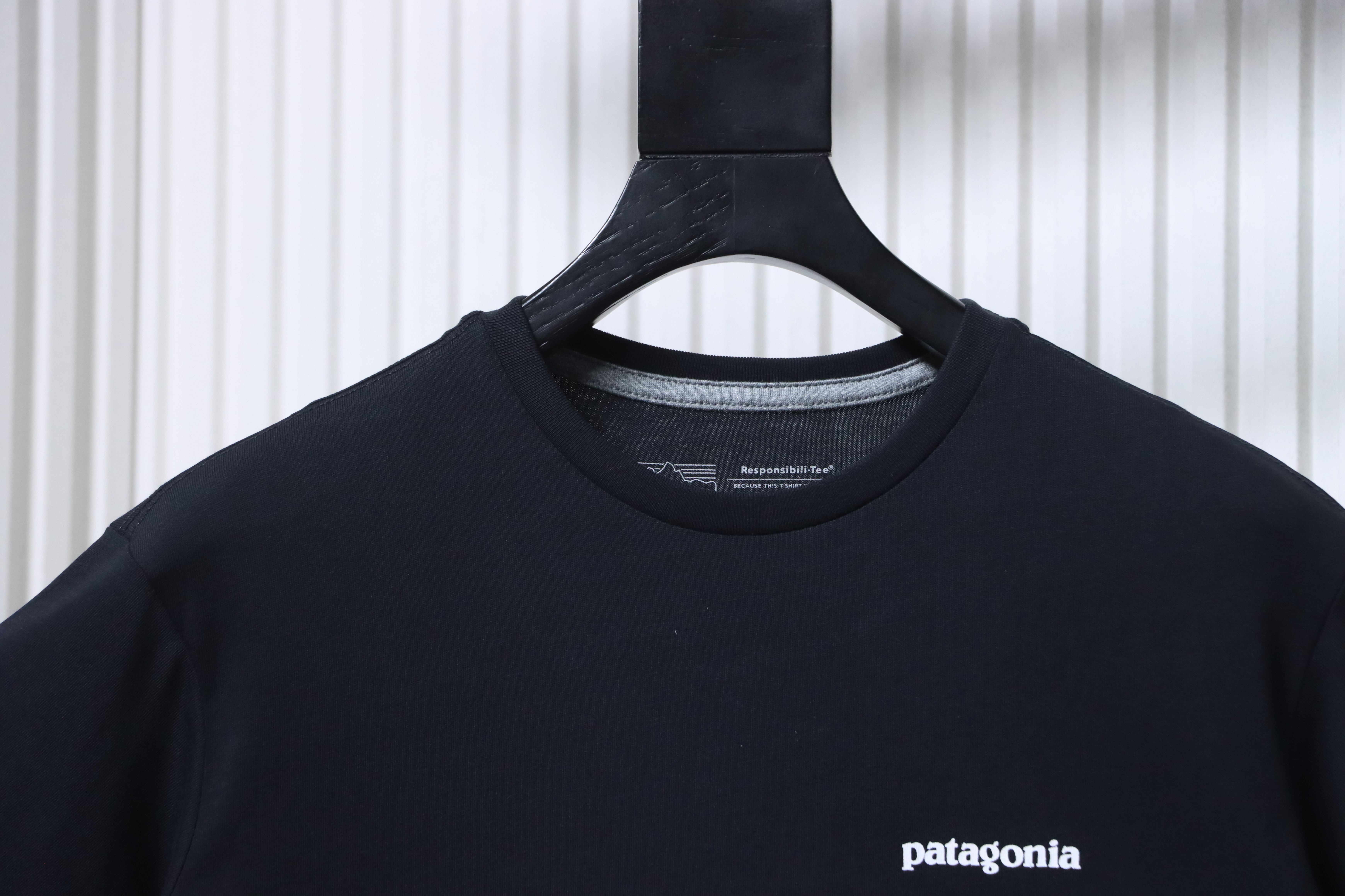 Patagonia P-6 Black Letter Short Sleeve T-Shirt