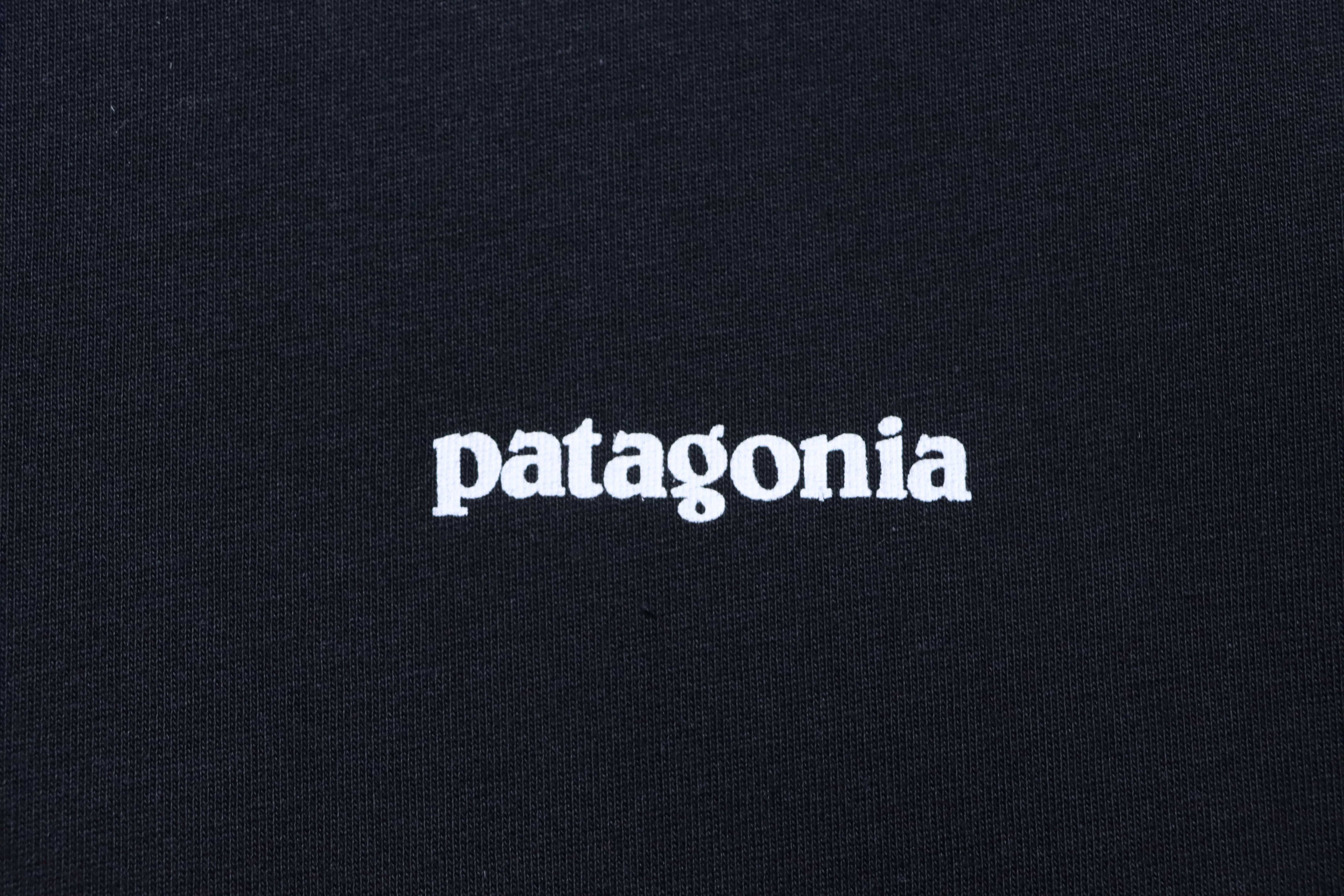 Patagonia P-6 Black Letter Short Sleeve T-Shirt