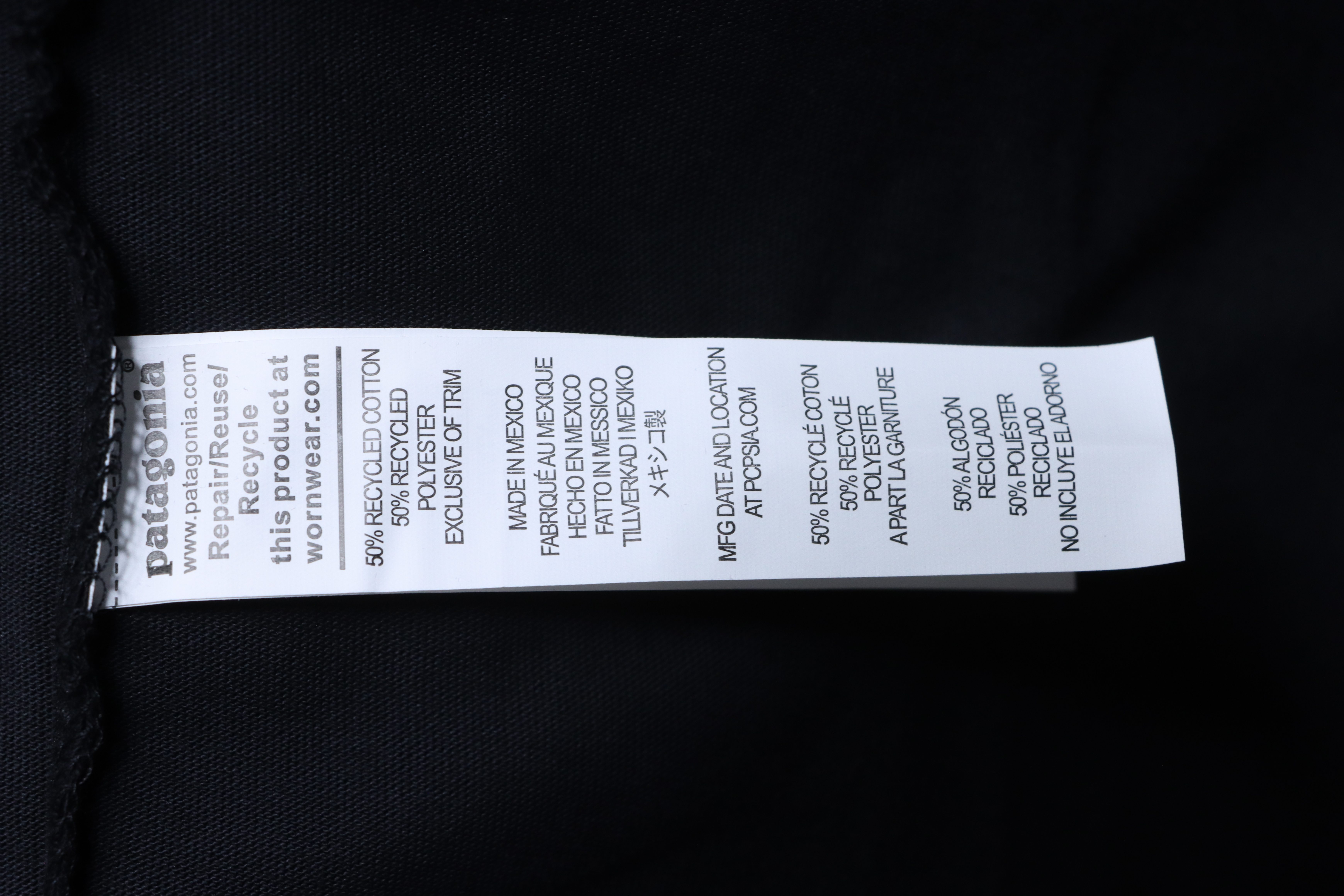 Patagonia P-6 Black Letter Short Sleeve T-Shirt