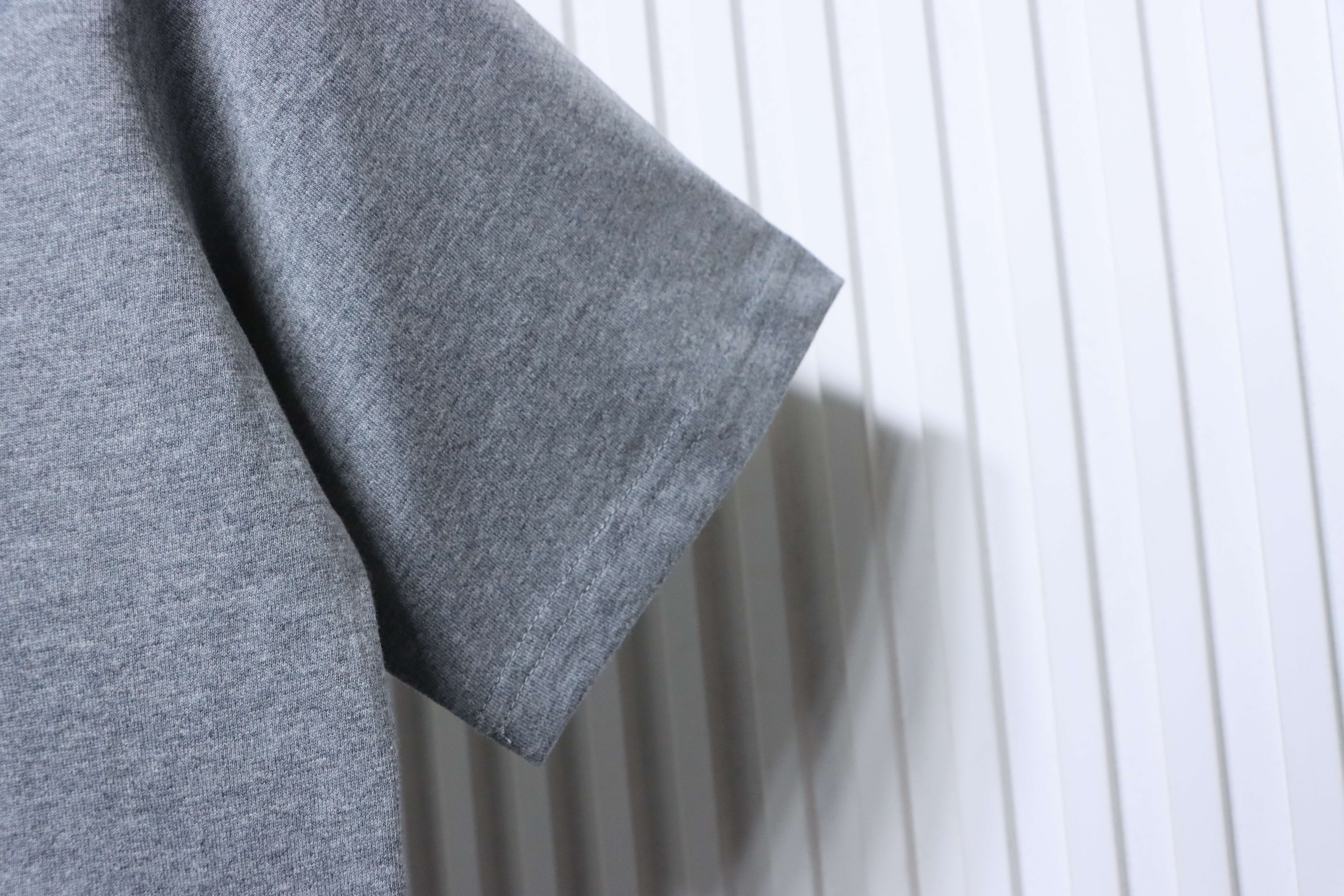 Patagonia P-6 Gray Letter Short Sleeve T-Shirt