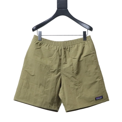 Patagonia P-6 Logo Responsibili Logo Shorts Green 02