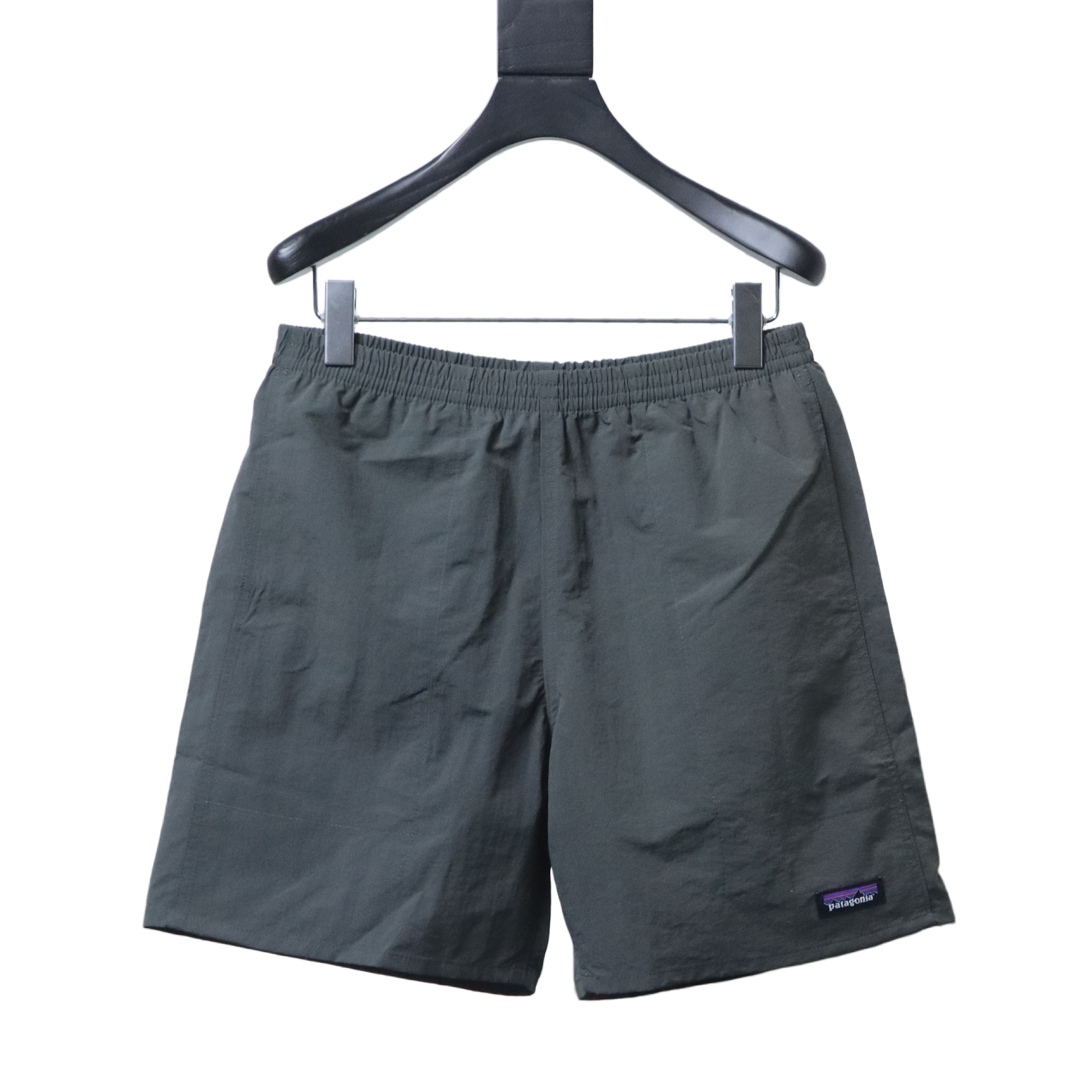 Patagonia P-6 Logo Responsibili Logo Shorts Grey