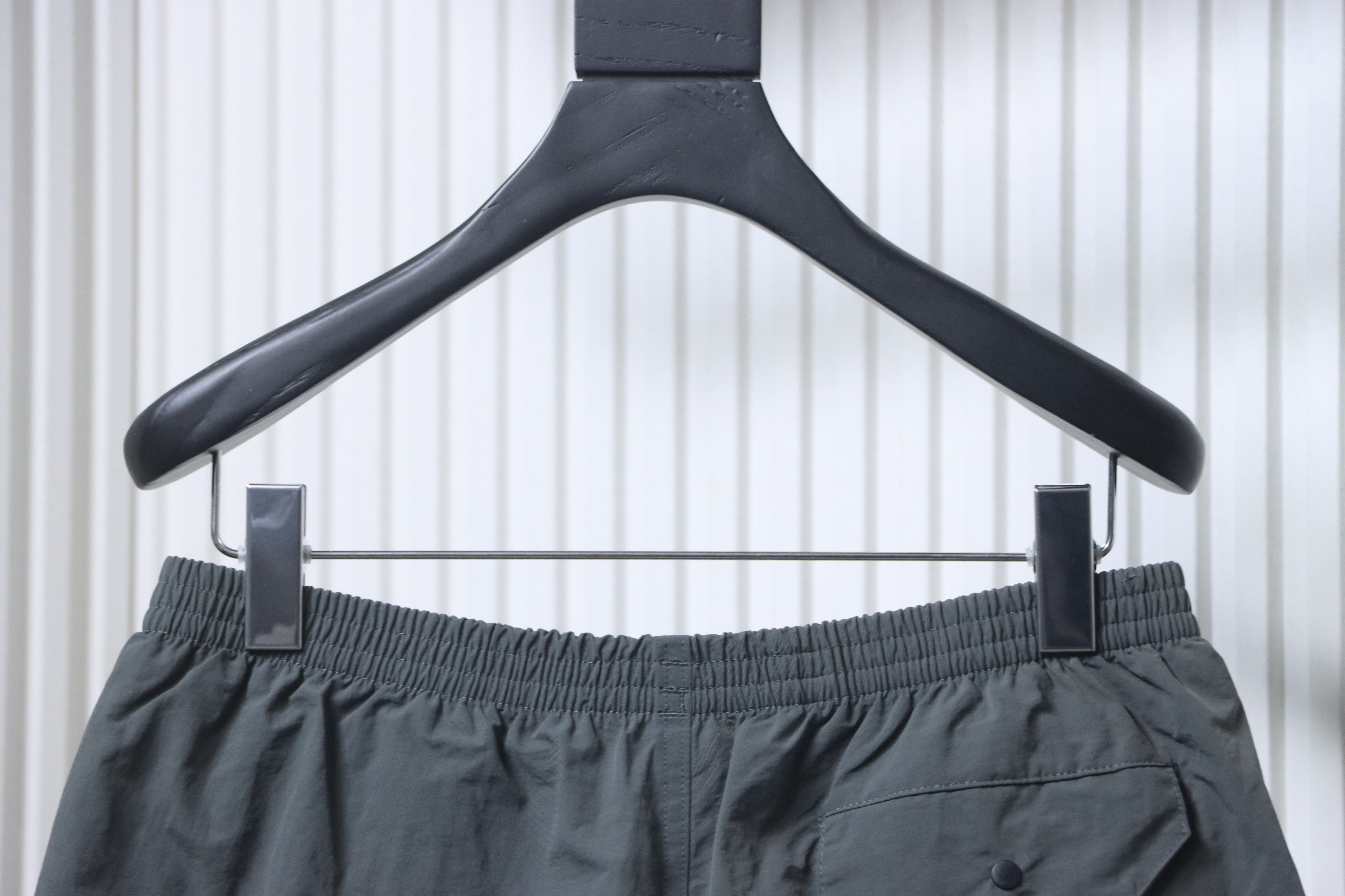 Patagonia P-6 Logo Responsibili Logo Shorts Grey