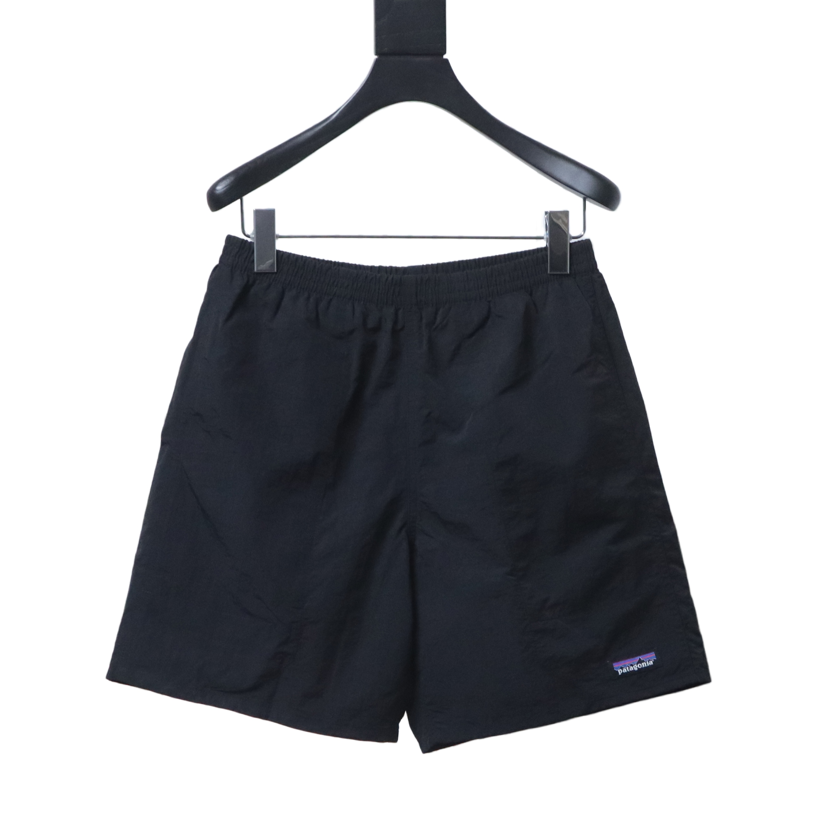 Patagonia P-6 Logo Responsibili Logo Shorts Black