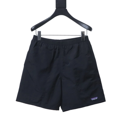 Patagonia P-6 Logo Responsibili Logo Shorts Black 02
