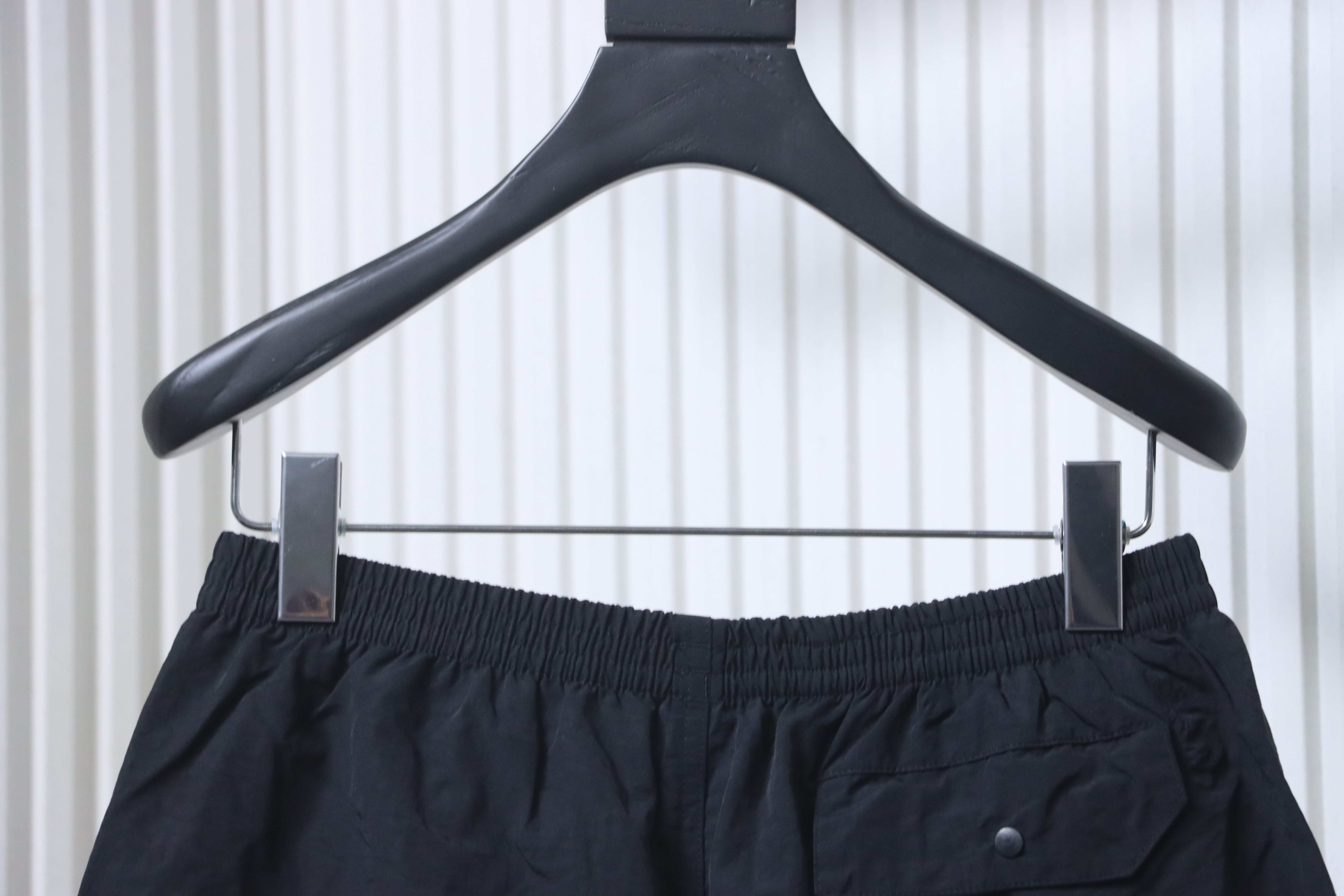 Patagonia P-6 Logo Responsibili Logo Shorts Black
