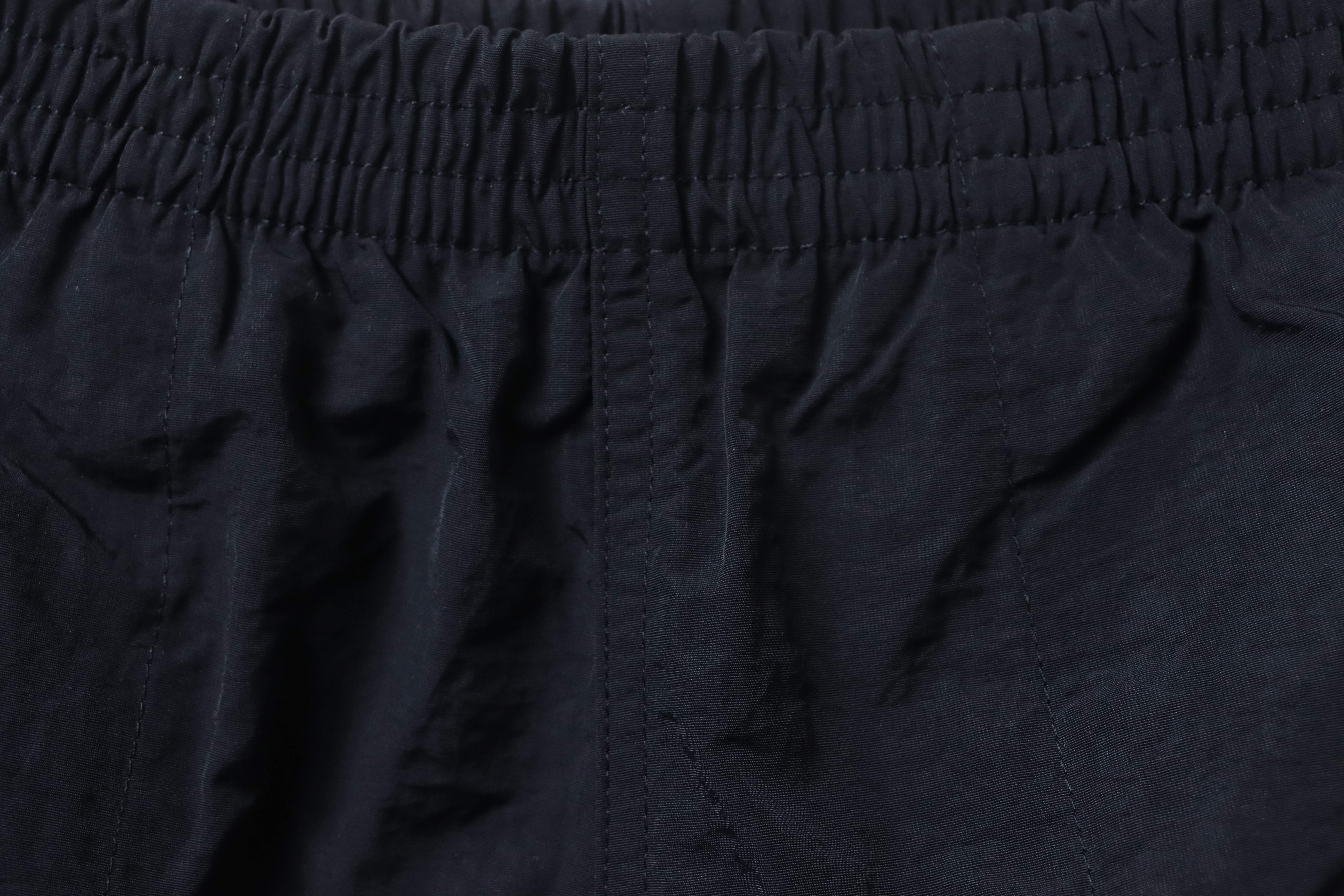Patagonia P-6 Logo Responsibili Logo Shorts Black