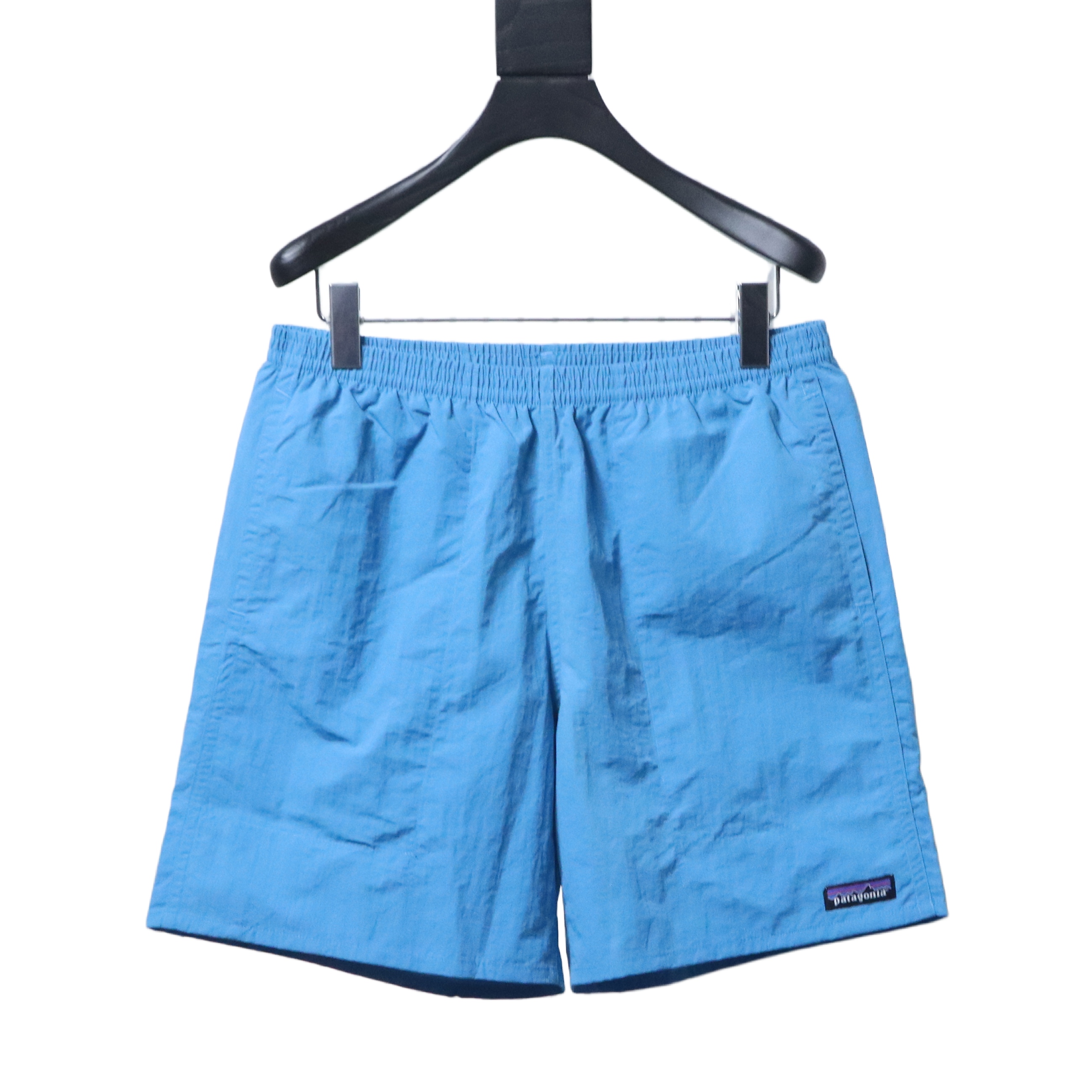 Patagonia P-6 Logo Responsibili Logo Shorts Blue