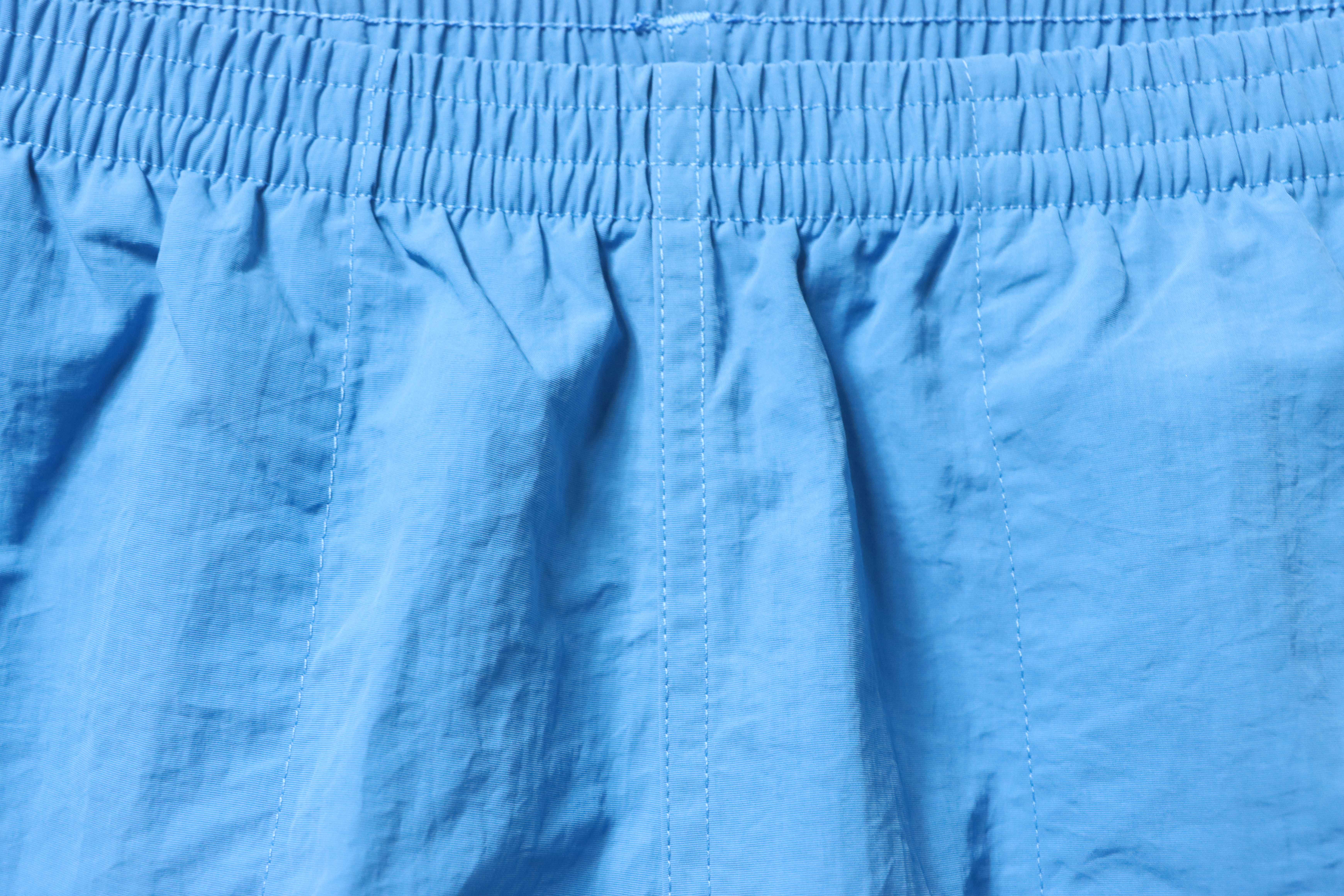 Patagonia P-6 Logo Responsibili Logo Shorts Blue