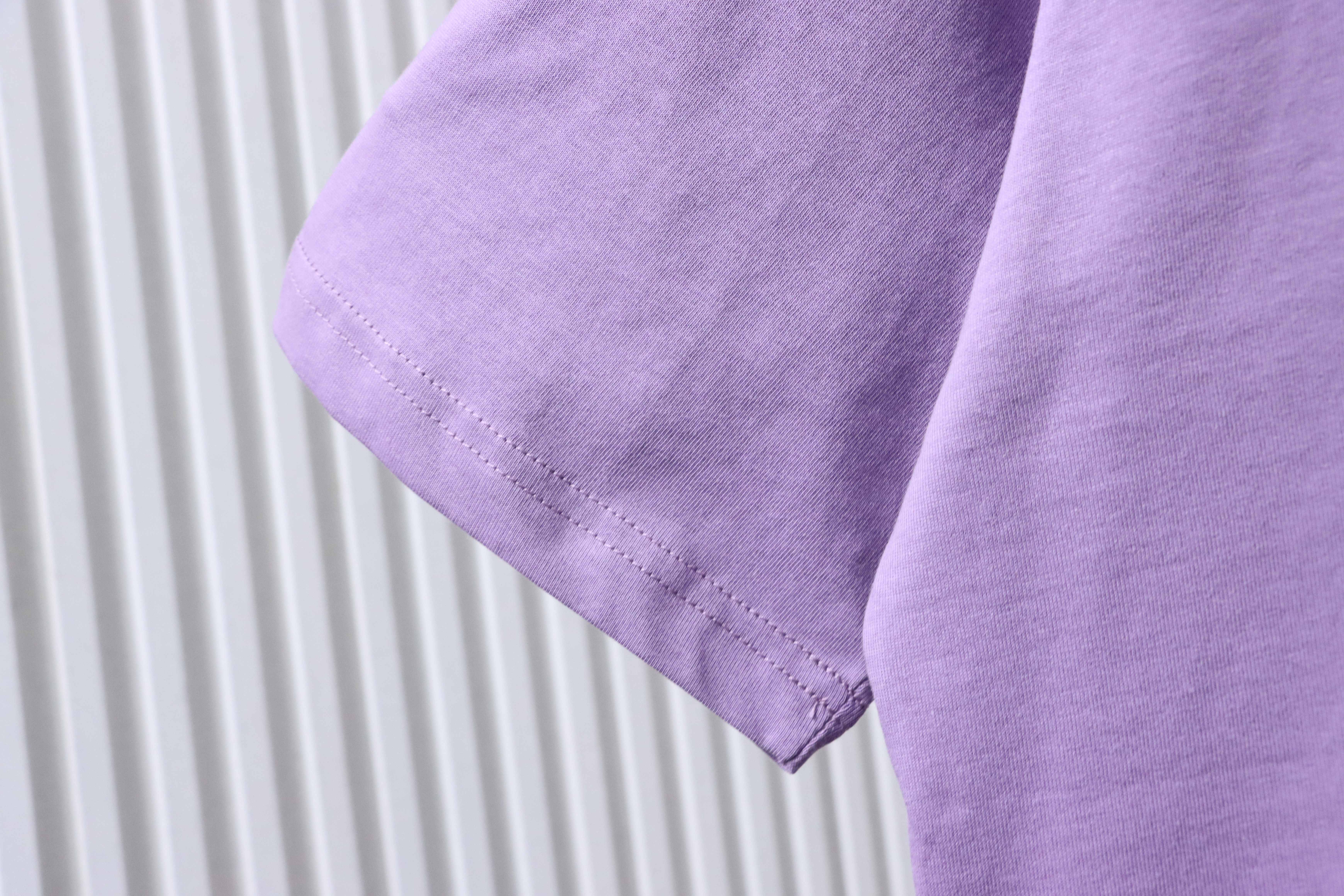 Patagonia P-6 Purple Letter Short Sleeve T-Shirt