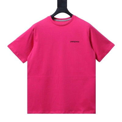 Patagonia P-6 Red Letter Short Sleeve T-Shirt 02