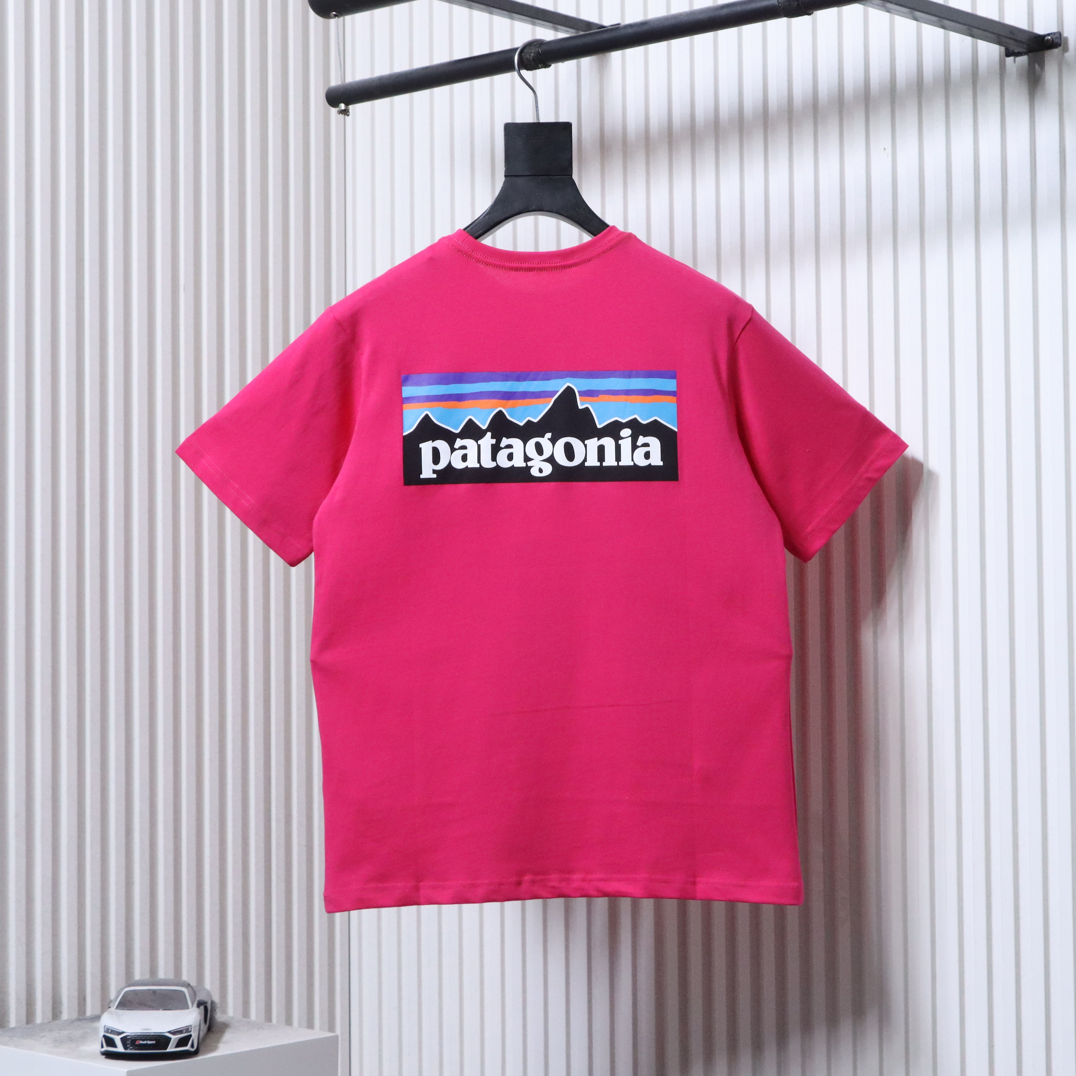 Patagonia P-6 Red Letter Short Sleeve T-Shirt