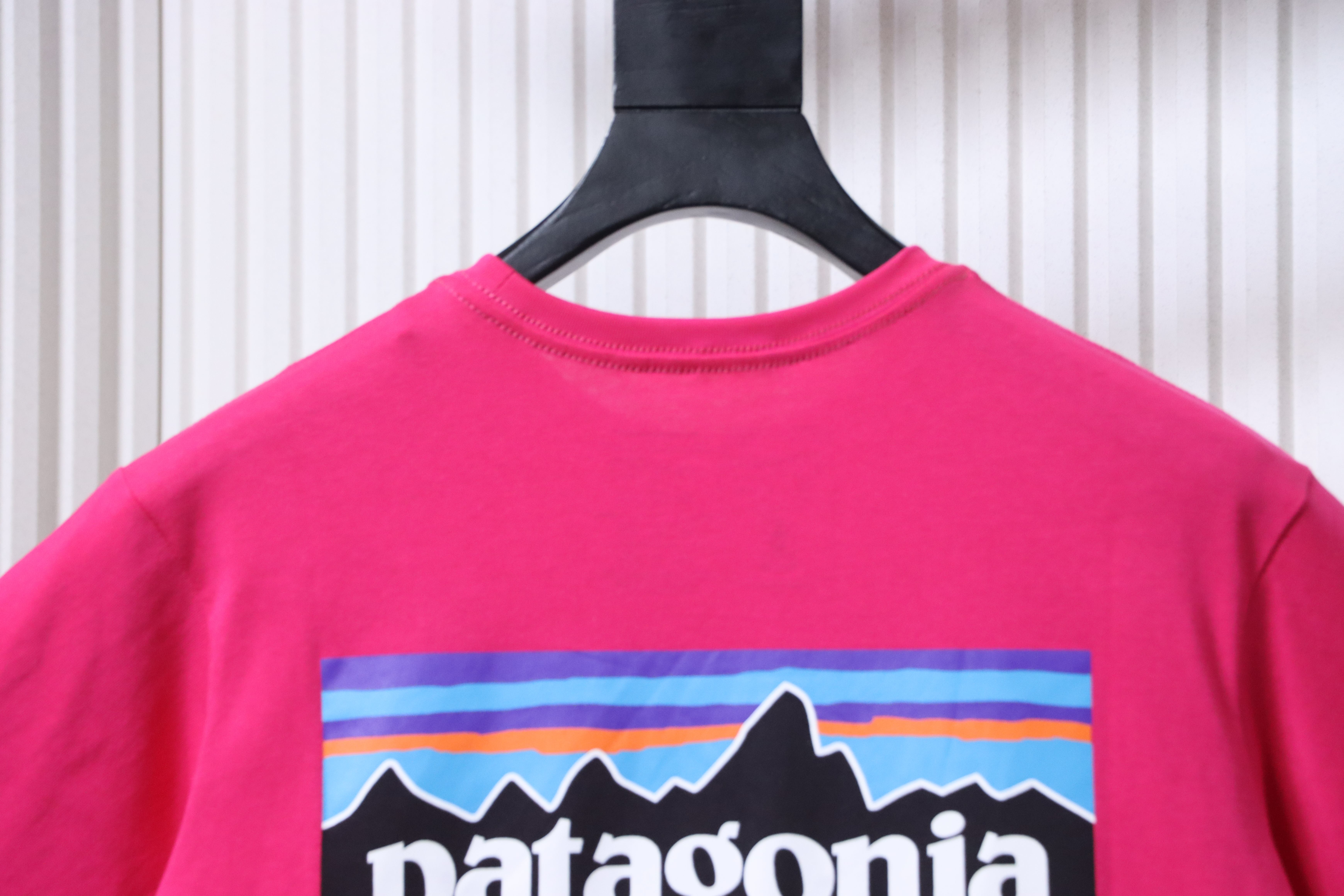 Patagonia P-6 Red Letter Short Sleeve T-Shirt