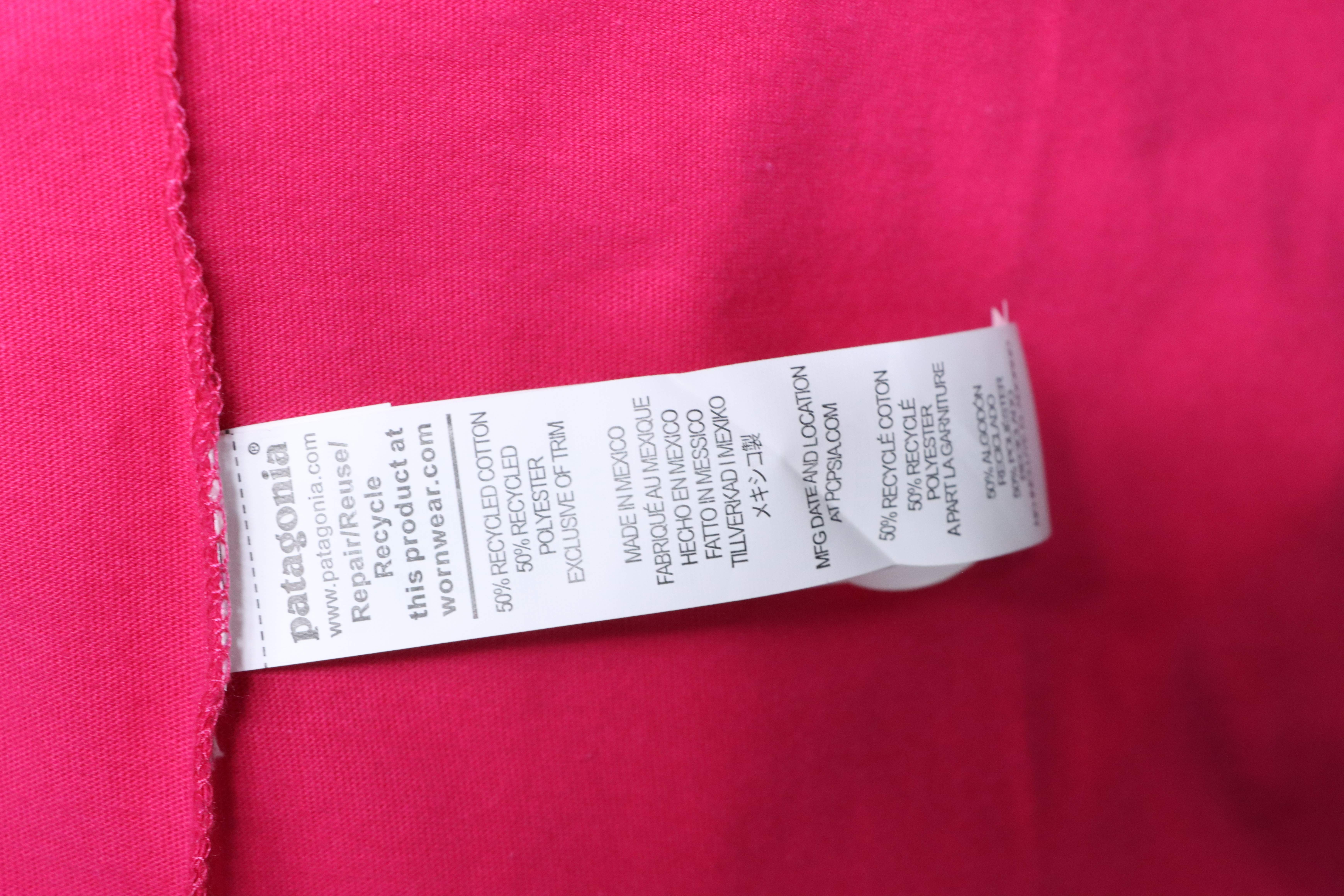 Patagonia P-6 Red Letter Short Sleeve T-Shirt