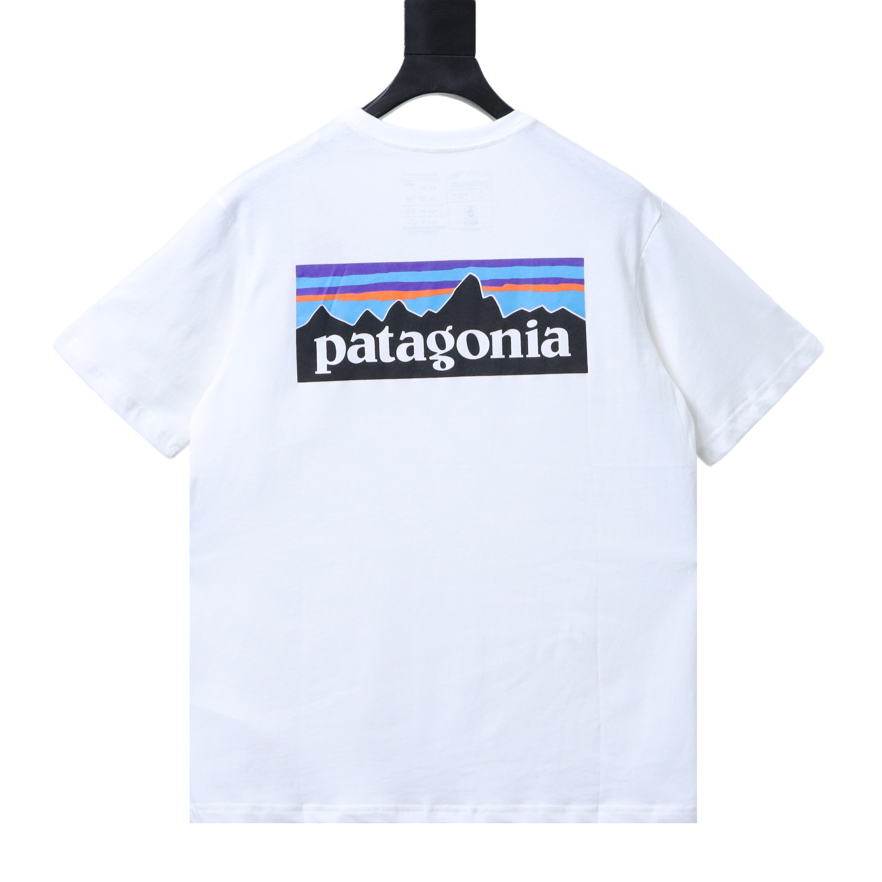Patagonia P-6 White Letter Short Sleeve T-Shirt
