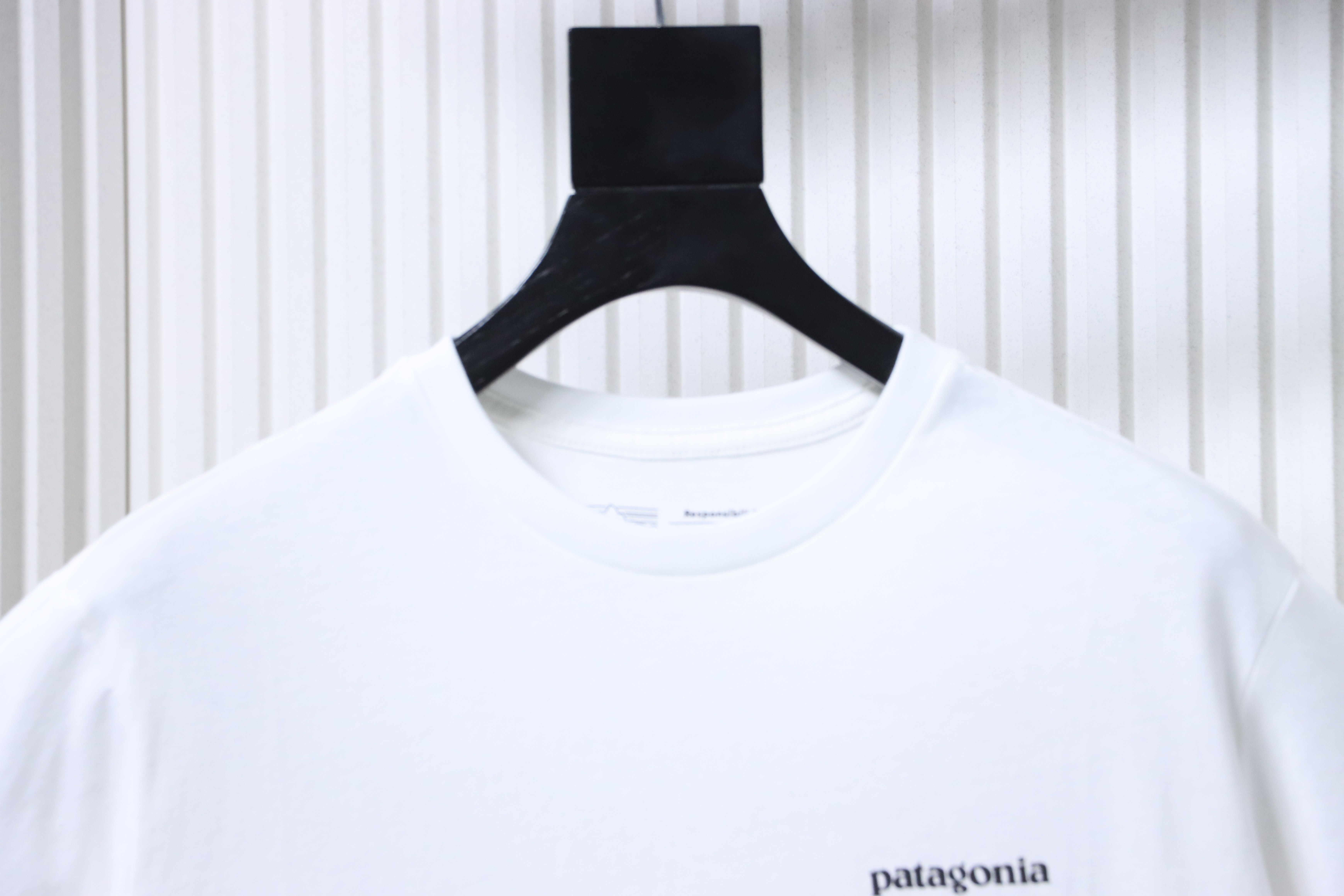Patagonia P-6 White Letter Short Sleeve T-Shirt