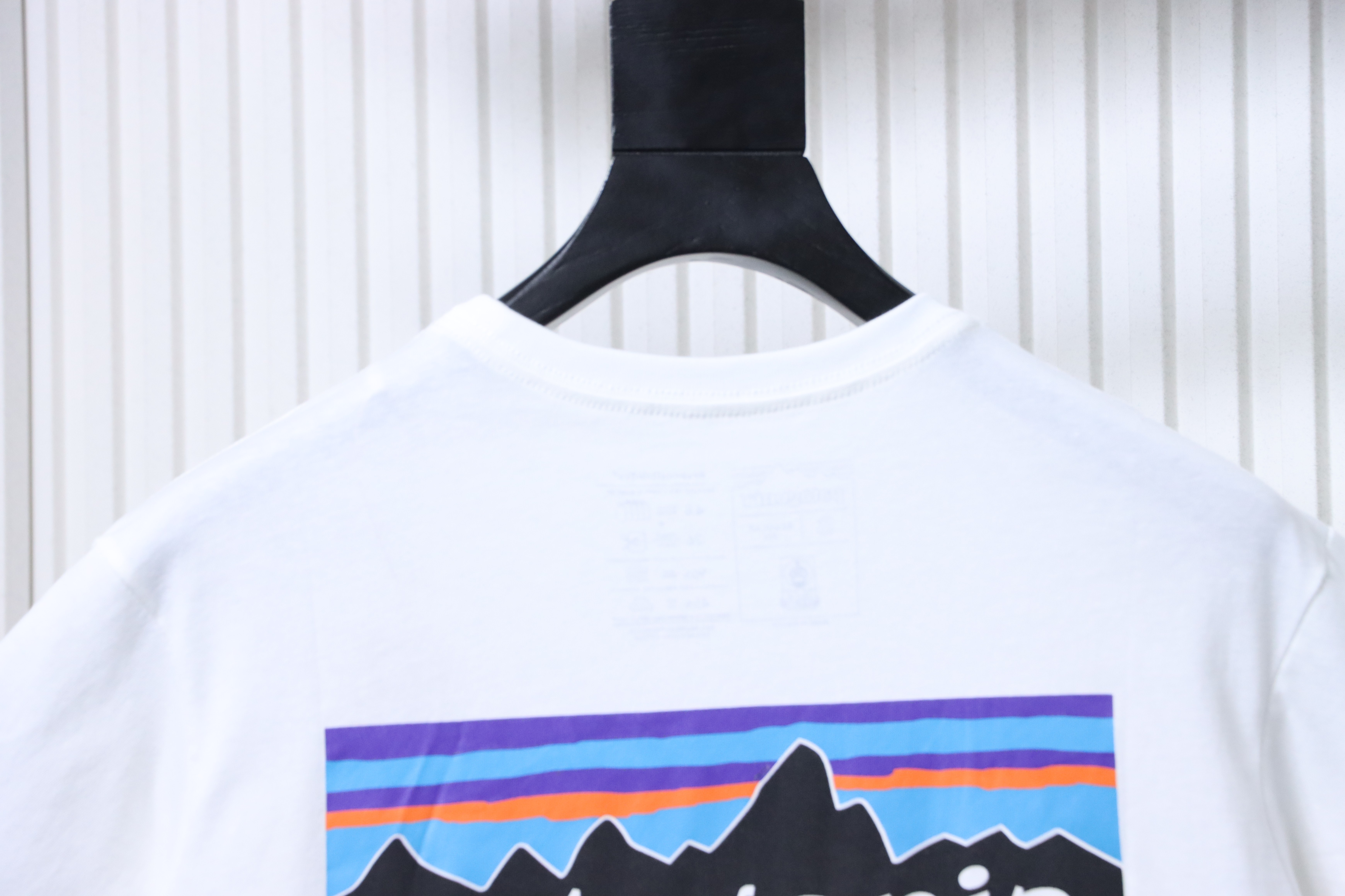 Patagonia P-6 White Letter Short Sleeve T-Shirt