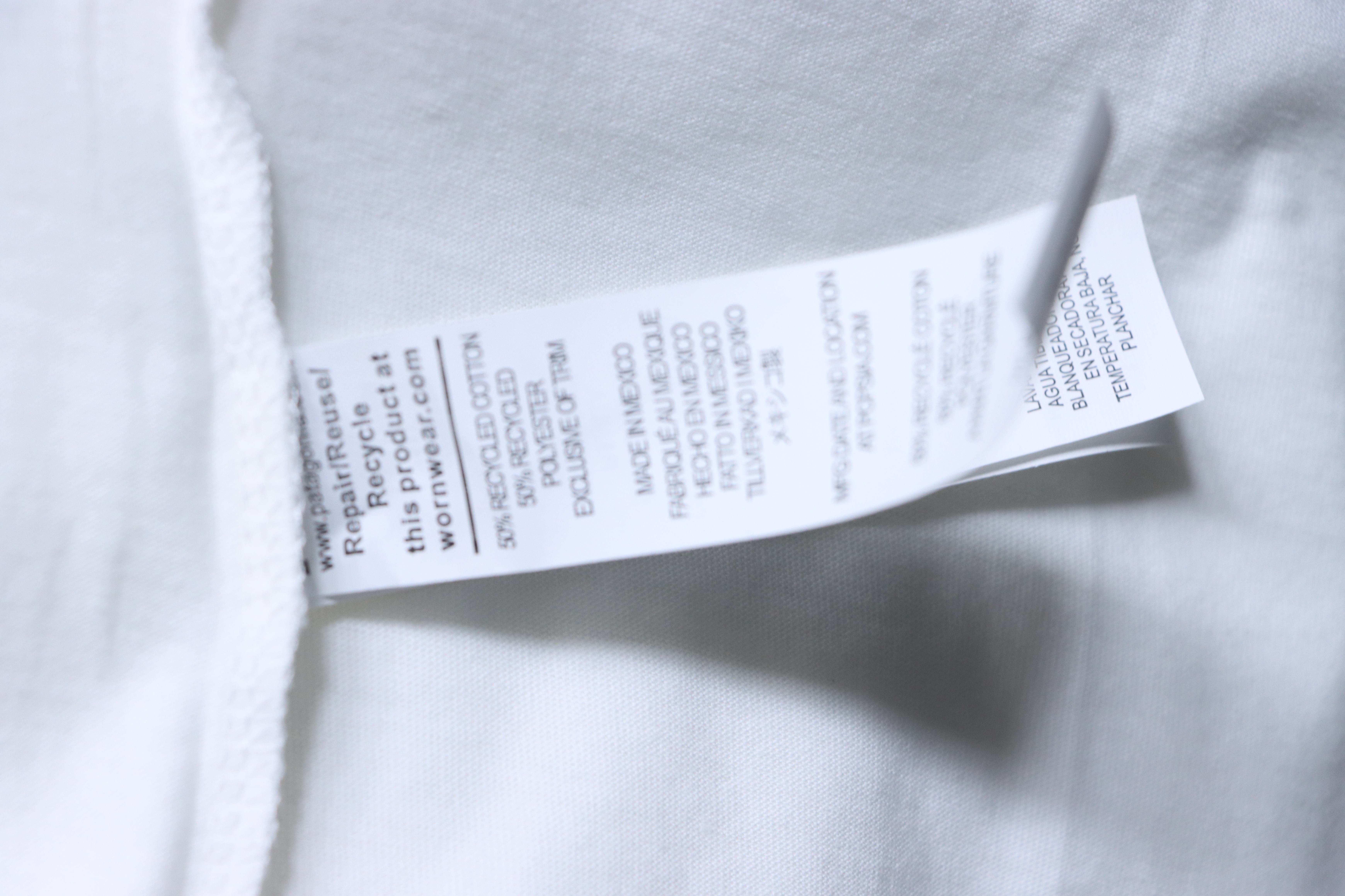 Patagonia P-6 White Letter Short Sleeve T-Shirt