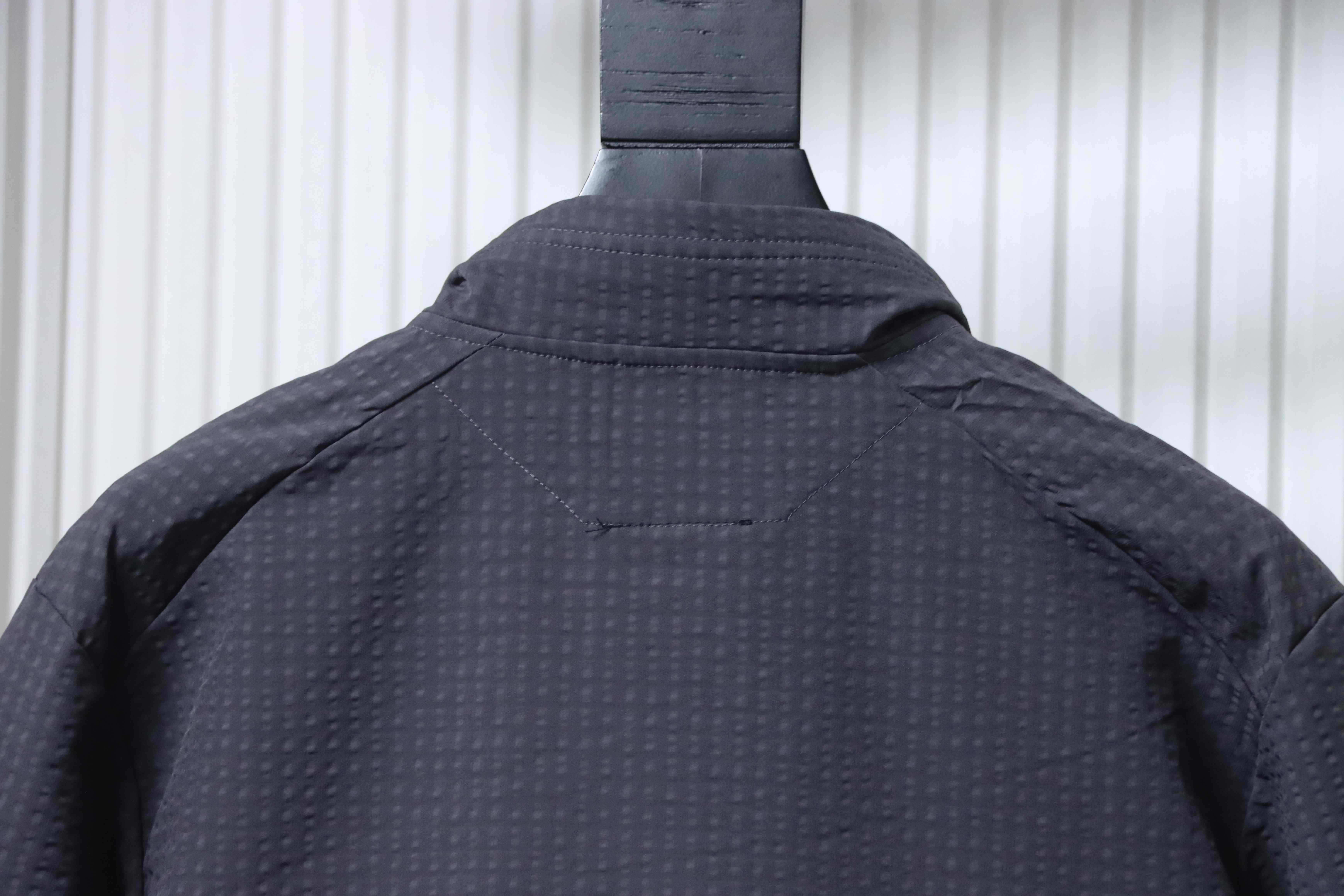 Patagonia R1 Air Zip Neck Logo Breathable Durable Stand Collar Jacket Grey